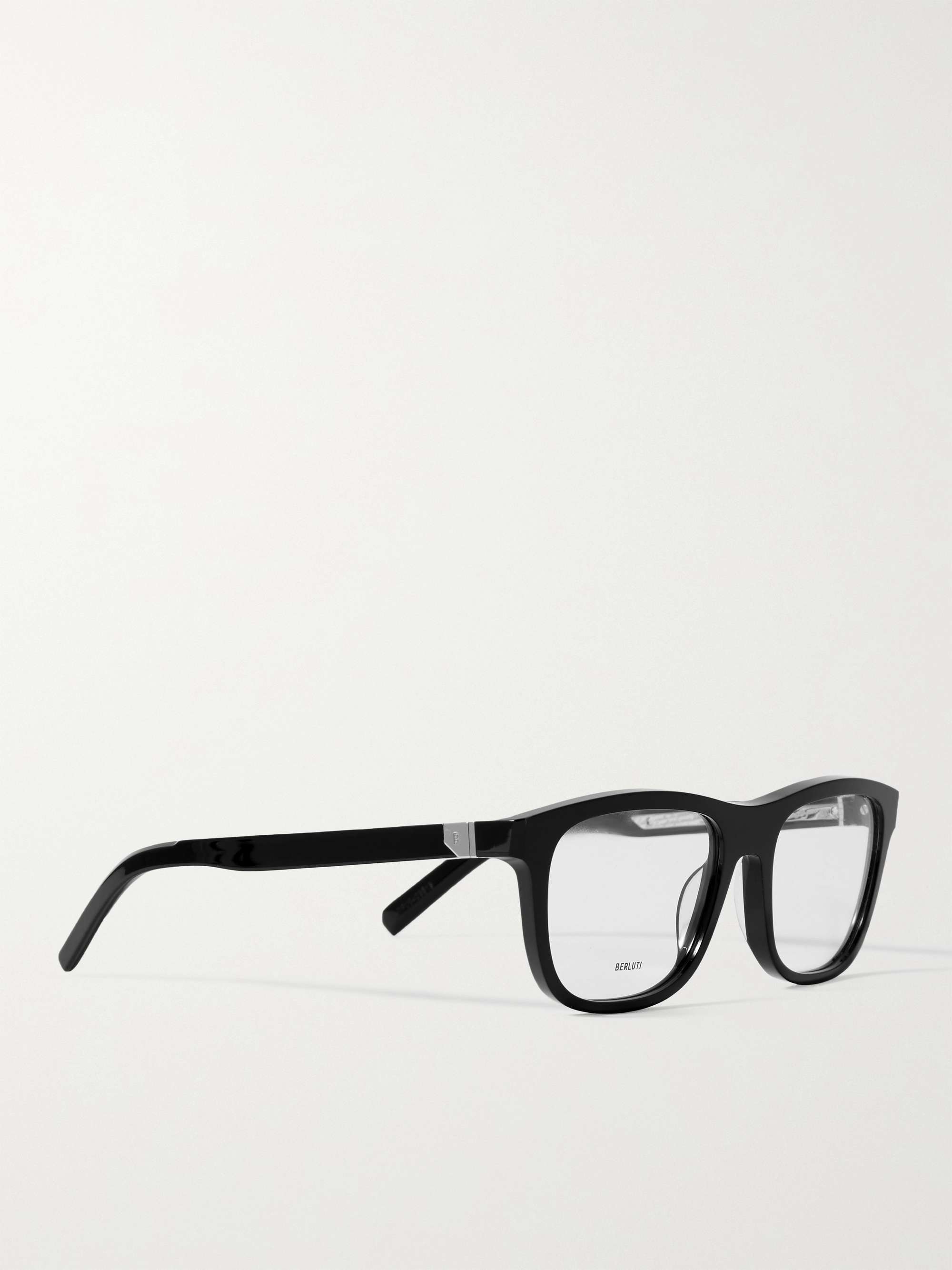 BERLUTI D-Frame Acetate Optical Glasses