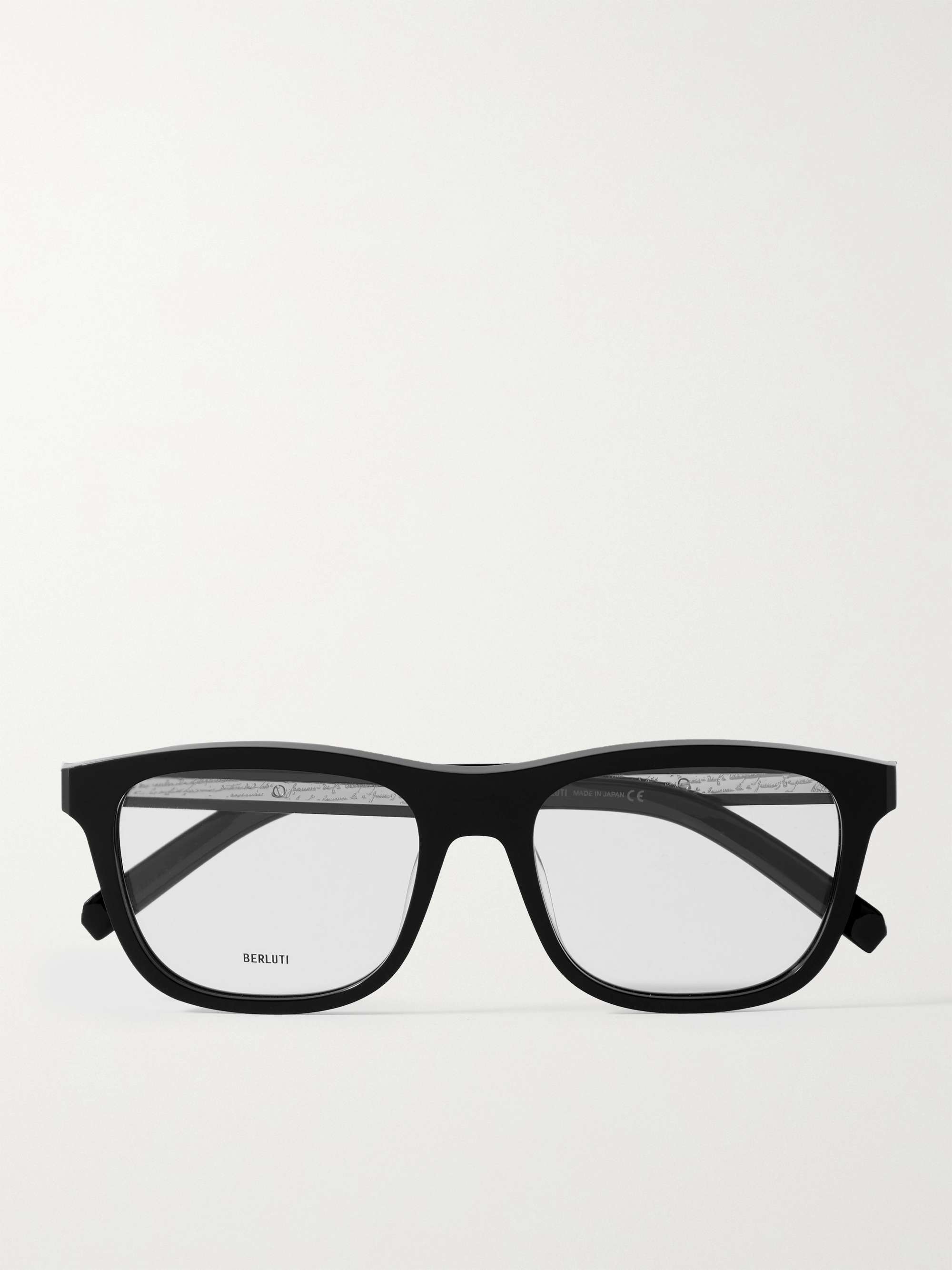 BERLUTI D-Frame Acetate Optical Glasses
