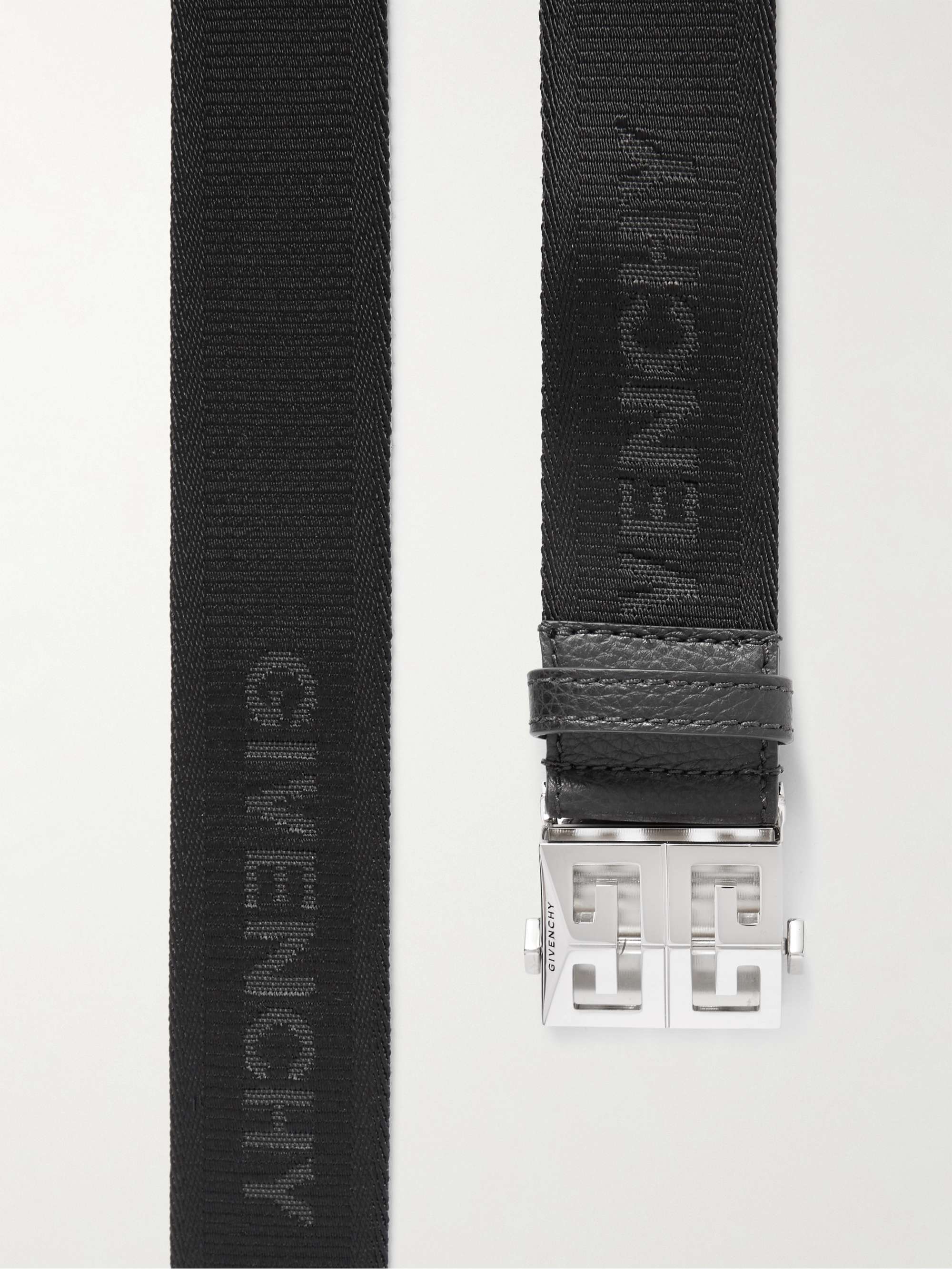 GIVENCHY 3.5cm Webbing Belt