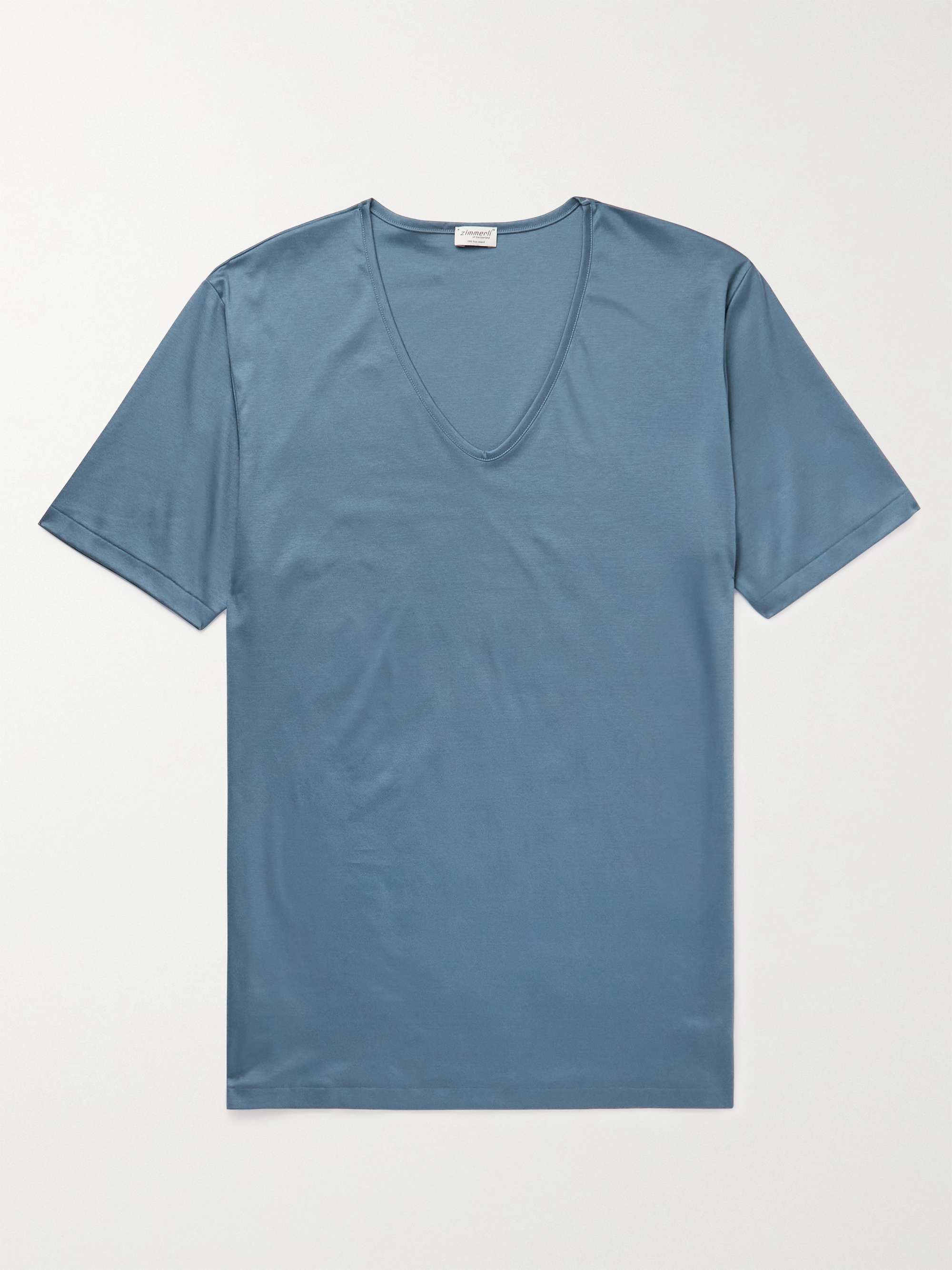 ZIMMERLI Slim-Fit Sea Island Cotton-Jersey T-Shirt