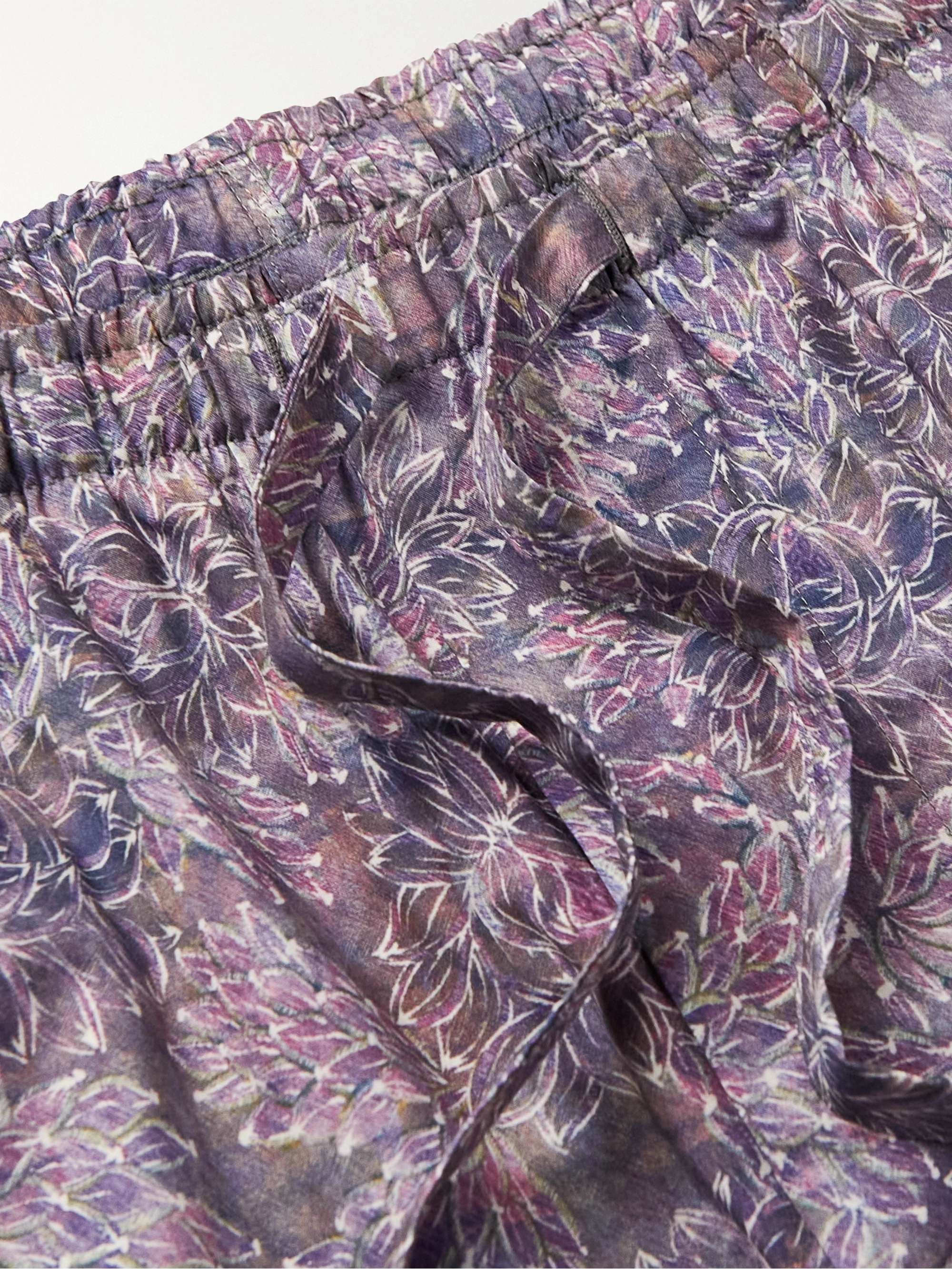 ZIMMERLI Floral-Print Cotton Pyjama Trousers