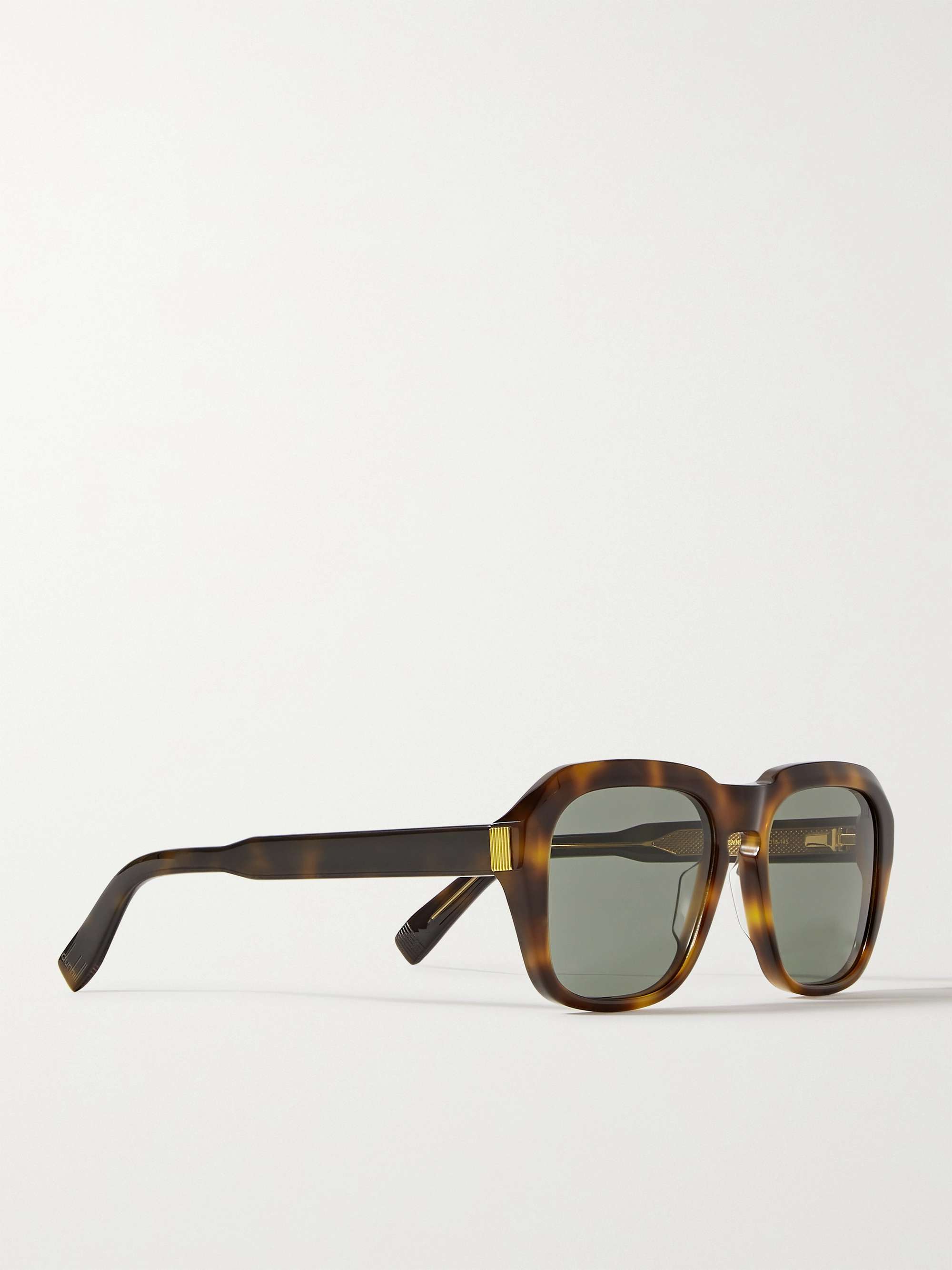 DUNHILL Round-Frame Acetate Sunglasses