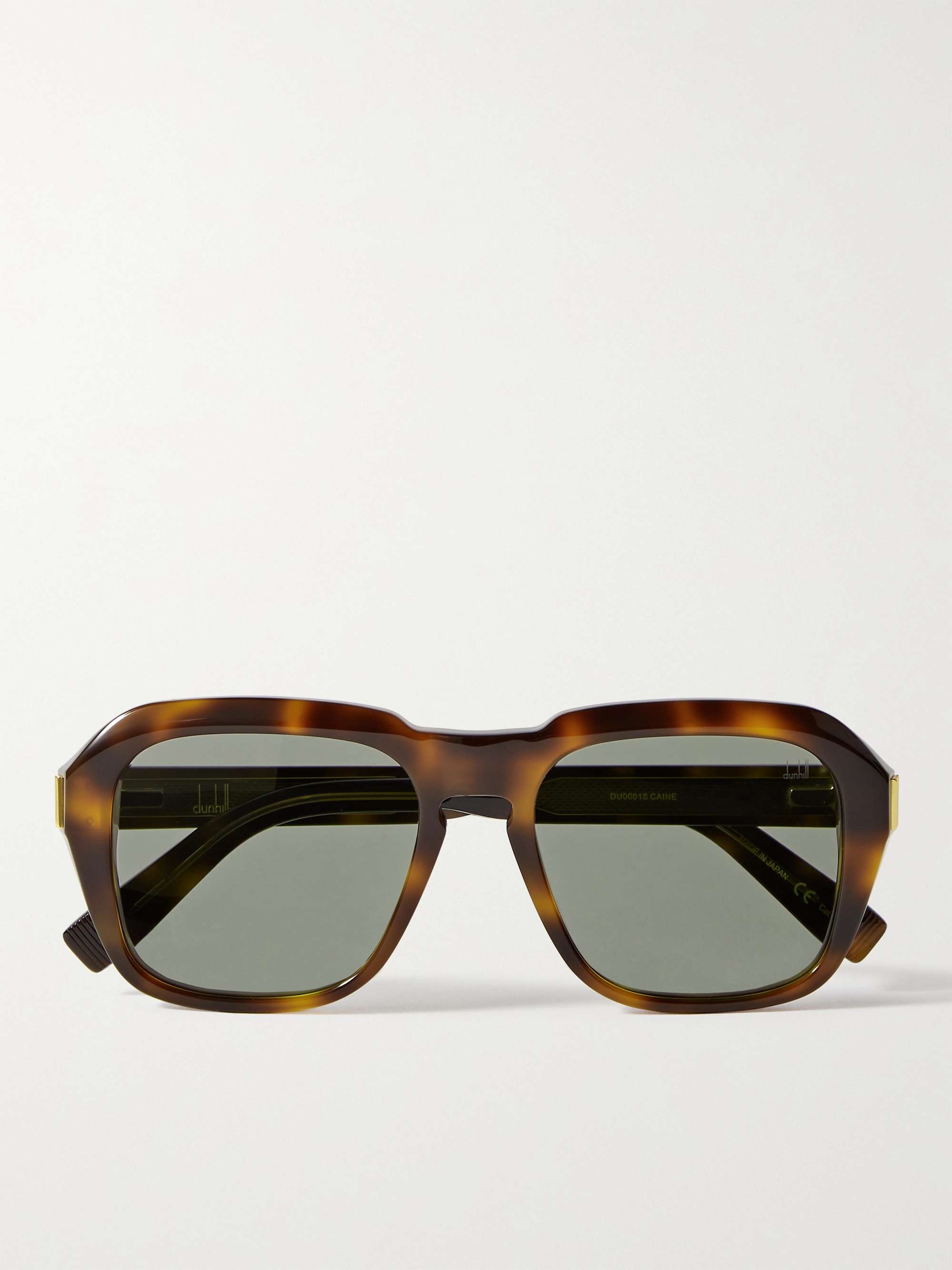 DUNHILL Round-Frame Acetate Sunglasses
