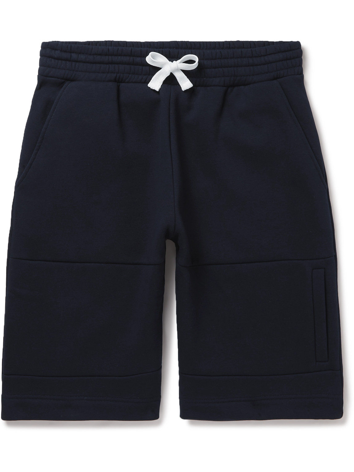 Zegna Cotton-Blend Jersey Shorts