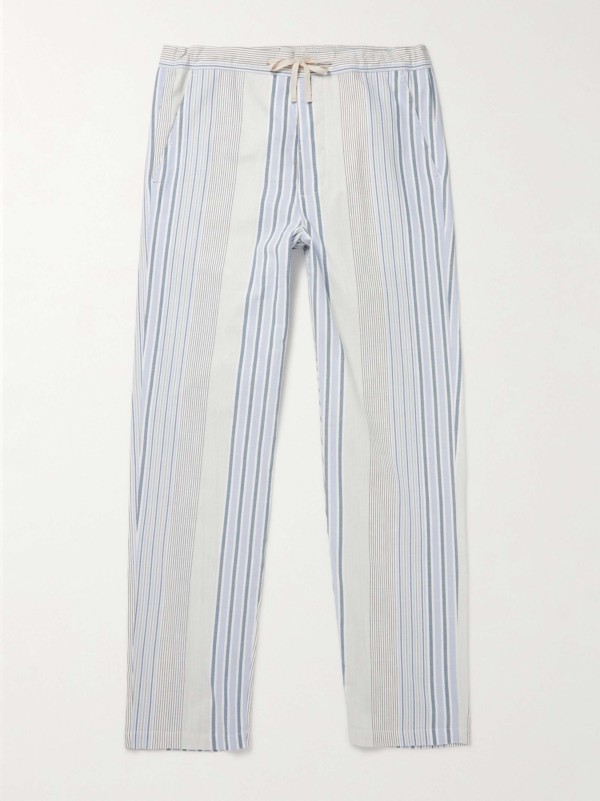 OLIVER SPENCER LOUNGEWEAR Westcliffe Organic Cotton Pyjama Trousers