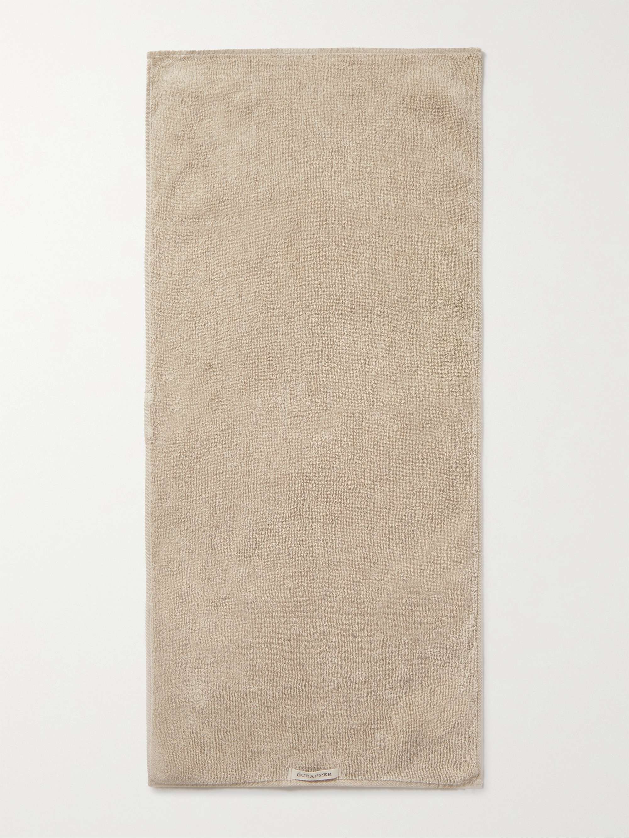 ÉCHAPPER Set of Four Linen and Cotton-Blend Towels