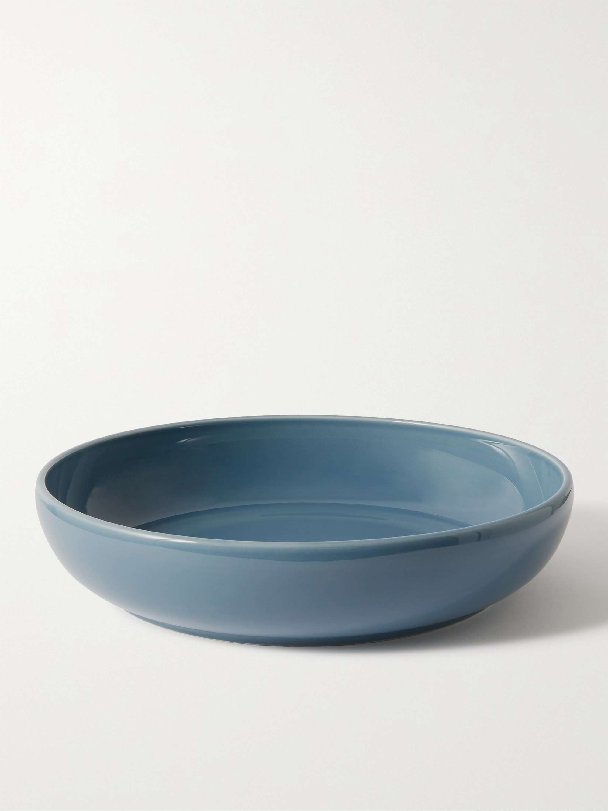 R+D.LAB Bilancia Glazed Ceramic Extra Large Flat Bowl