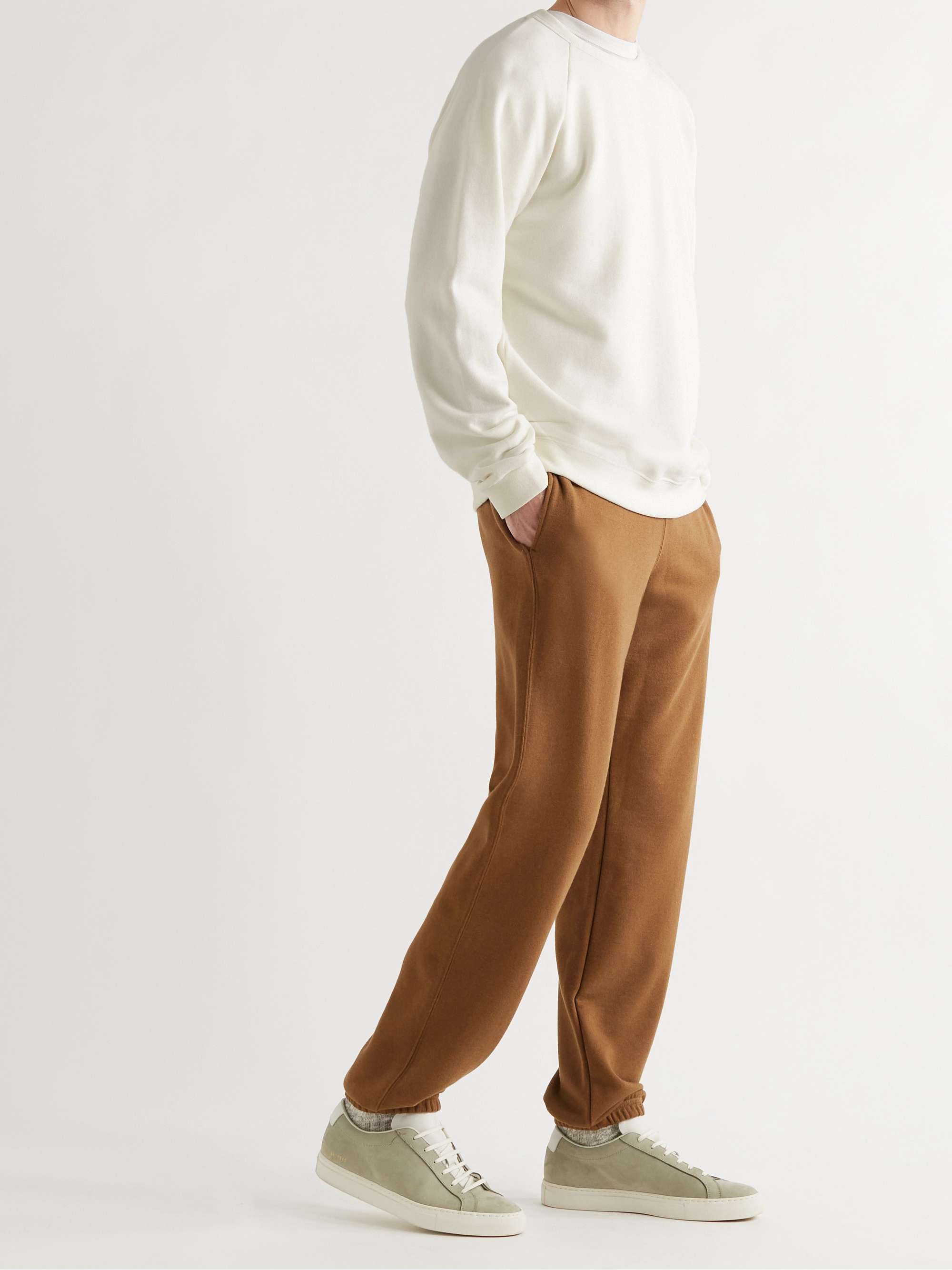 SSAM Recycled Cotton and Cashmere-Blend Jersey Sweatshirt