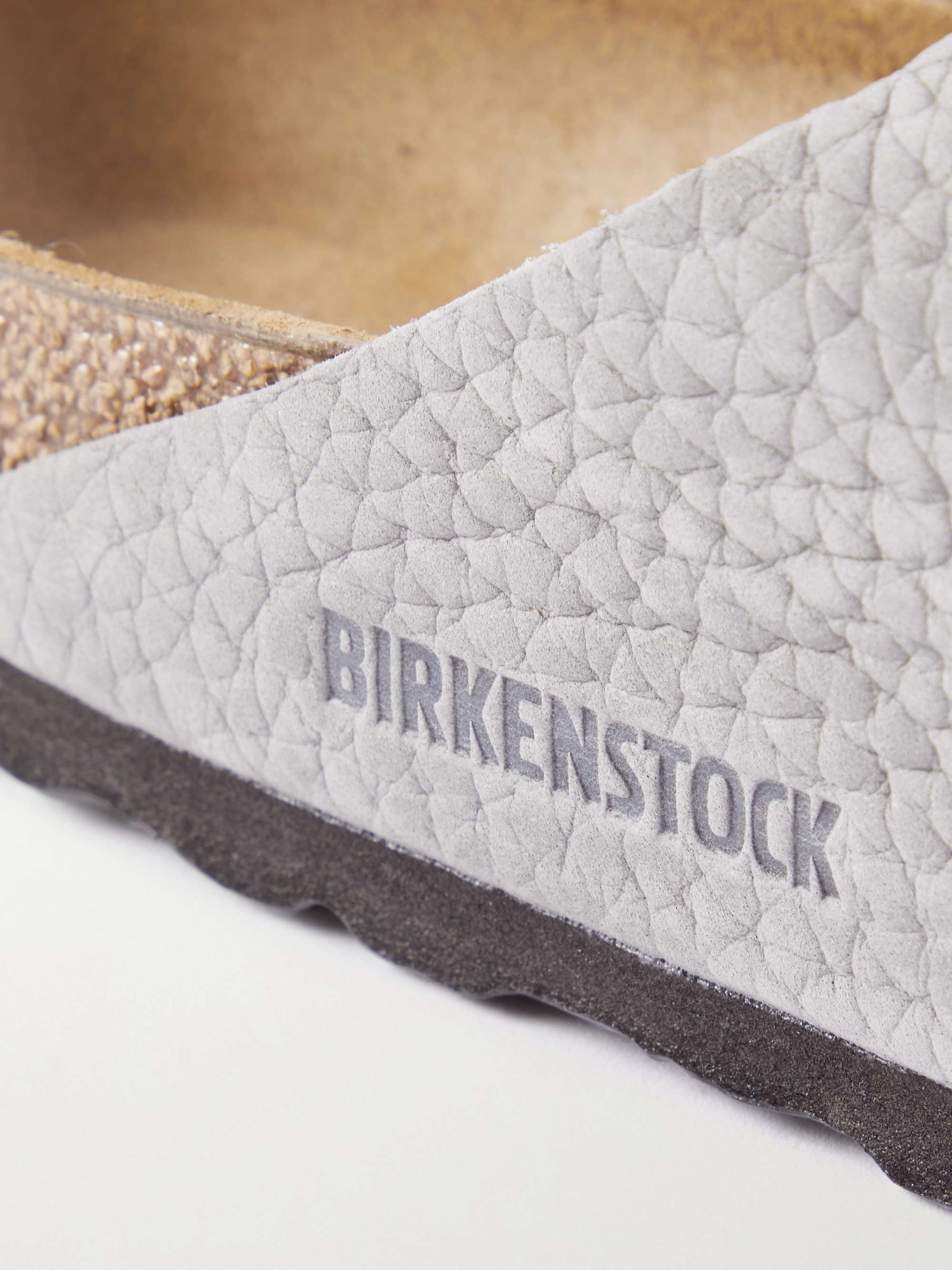 BIRKENSTOCK Arizona Full-Grain Nubuck Sandals