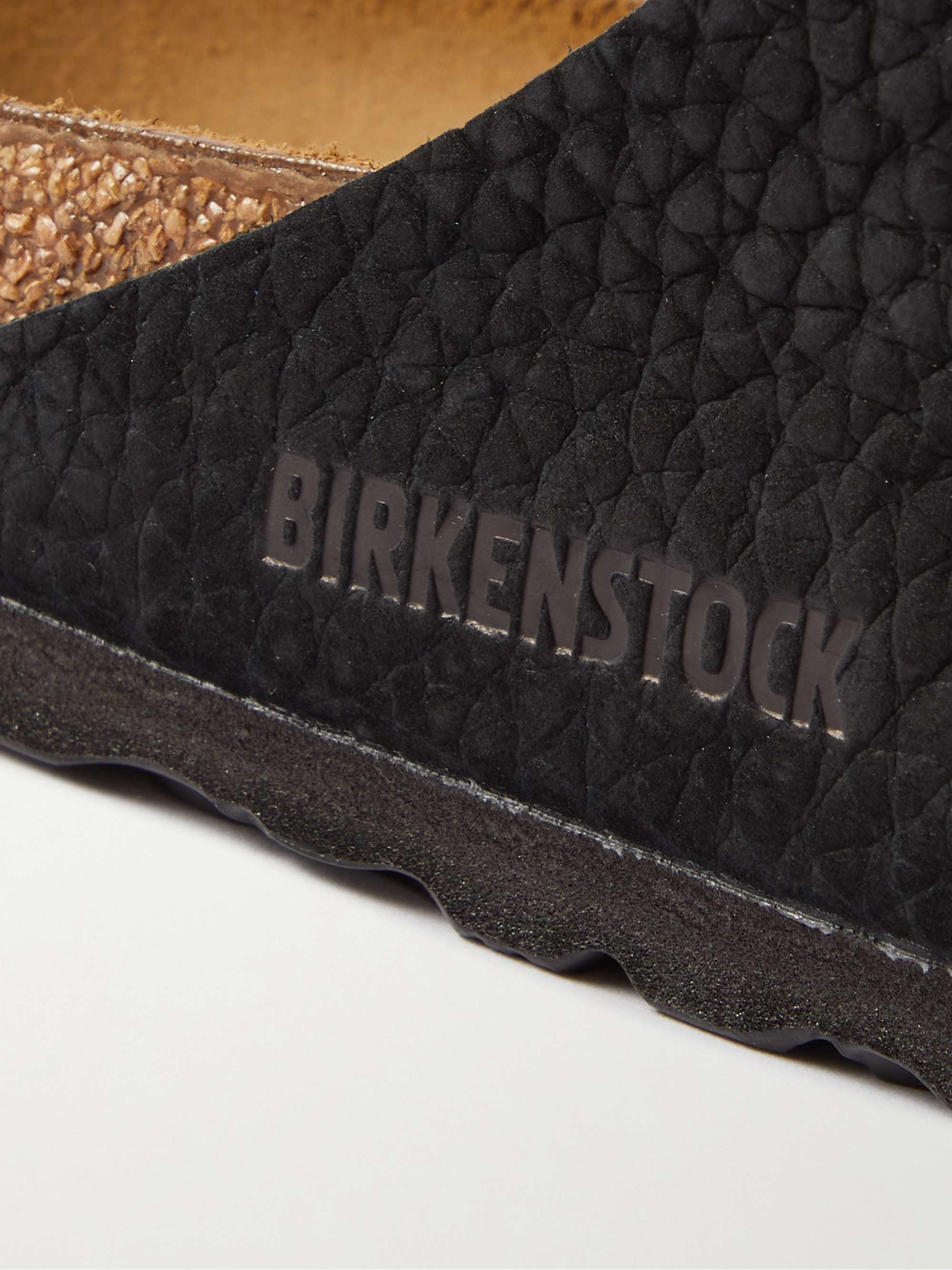 BIRKENSTOCK Arizona Full-Grain Nubuck Sandals