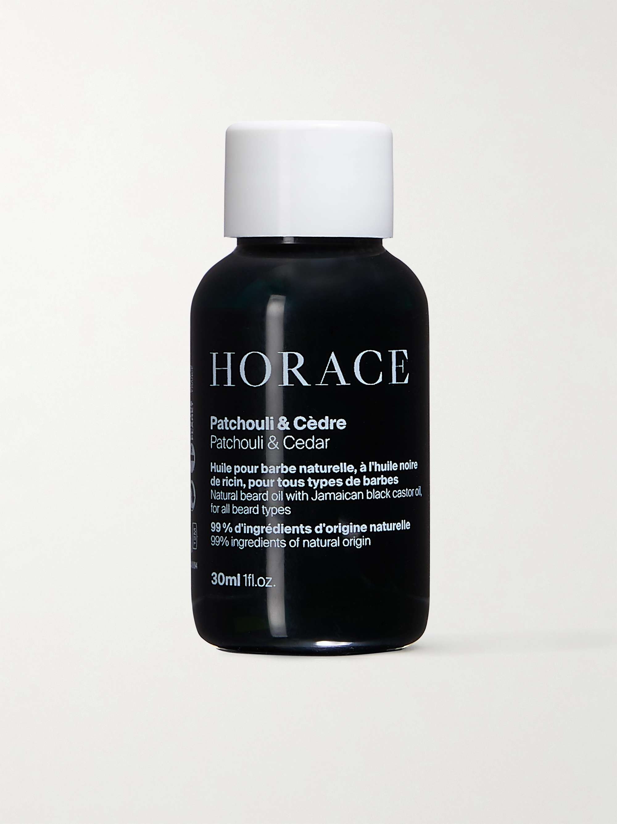 HORACE Patchouli & Cedar Beard Oil, 30ml