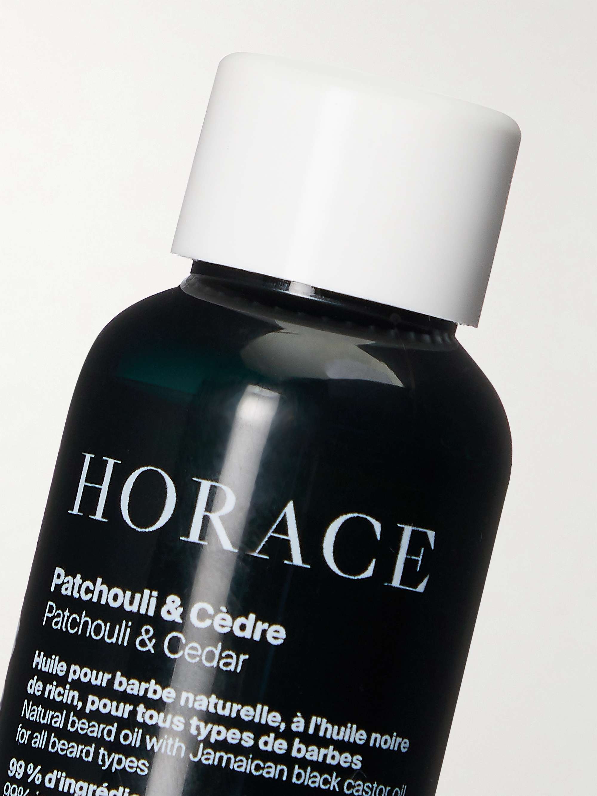 HORACE Patchouli & Cedar Beard Oil, 30ml
