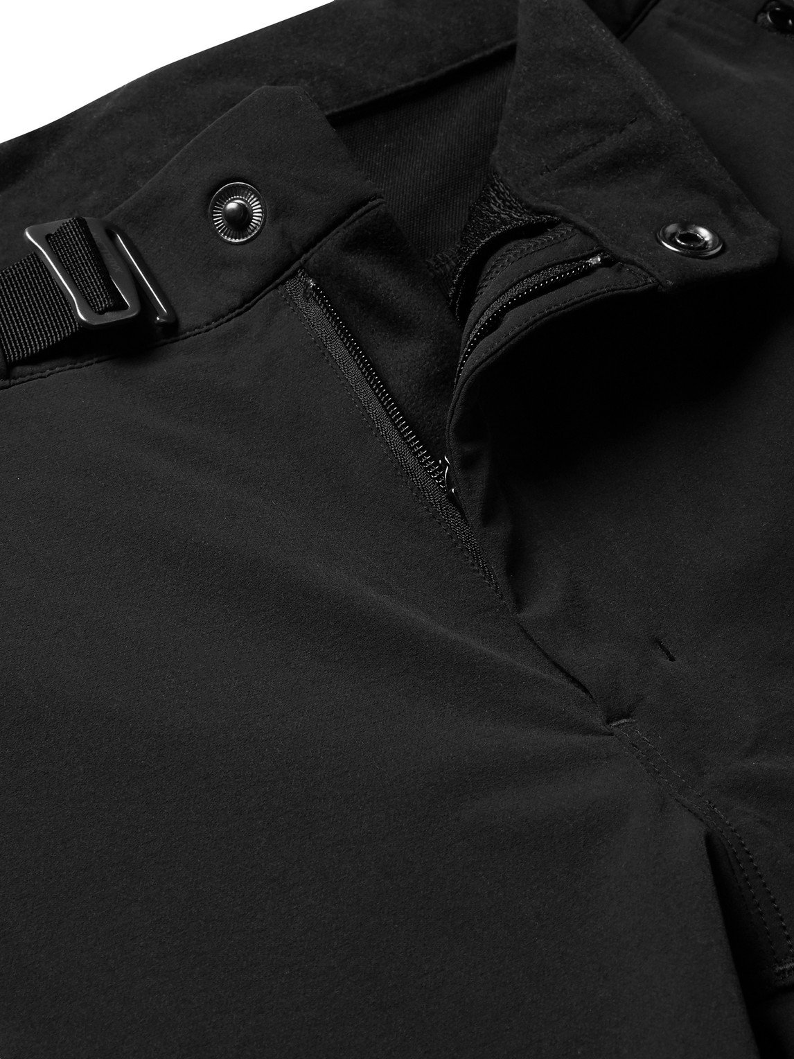 Shop Arc'teryx Gamma Lt Fortius Stretch-shell Trousers In Black