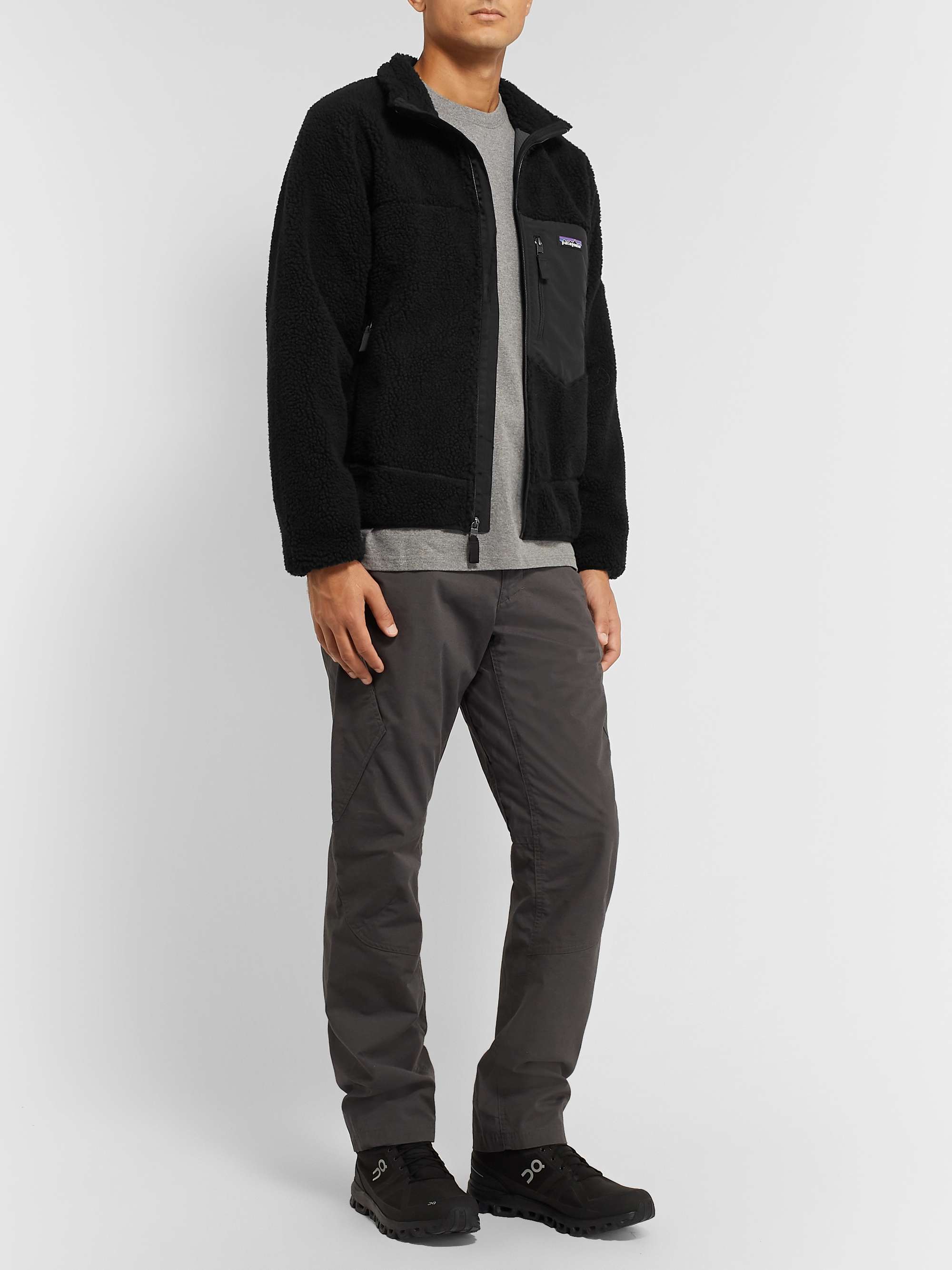 PATAGONIA Classic Retro-X Shell-Trimmed Recycled Fleece Jacket