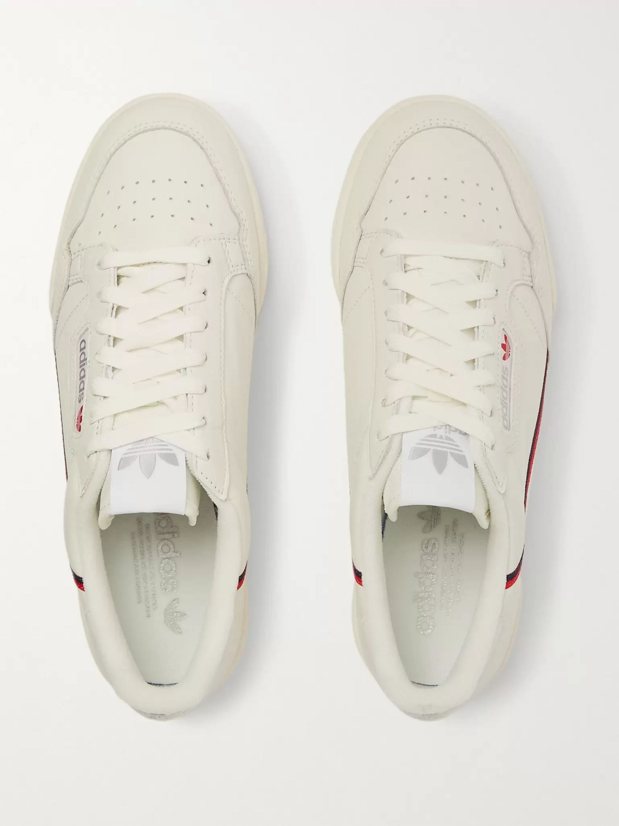 adidas originals continental 80 leather sneakers
