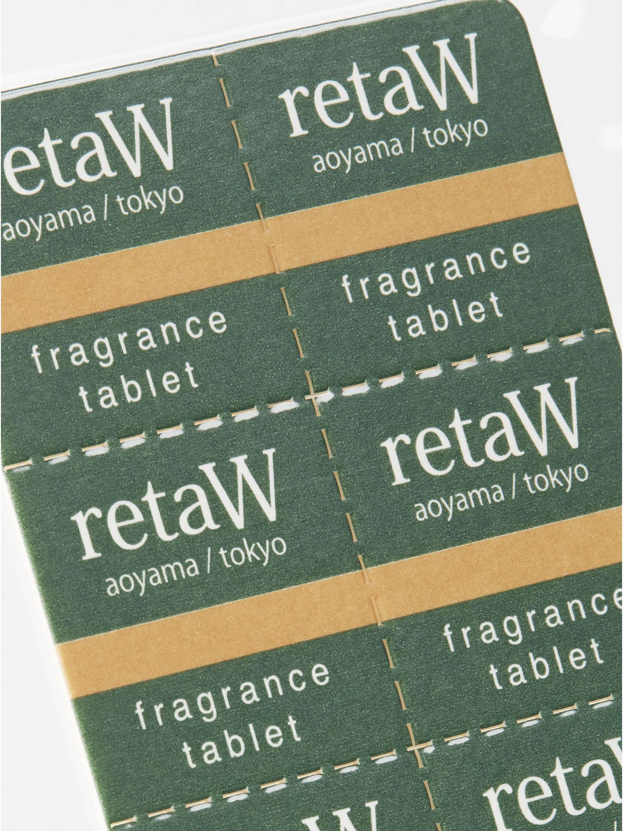 RETAW Fragrance Tablets - Evelyn x 8
