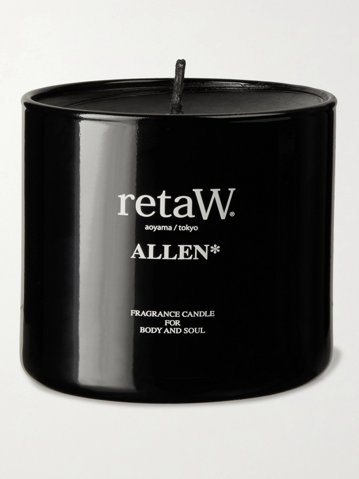 Retaw Allen Scented Candle, 145g In Black