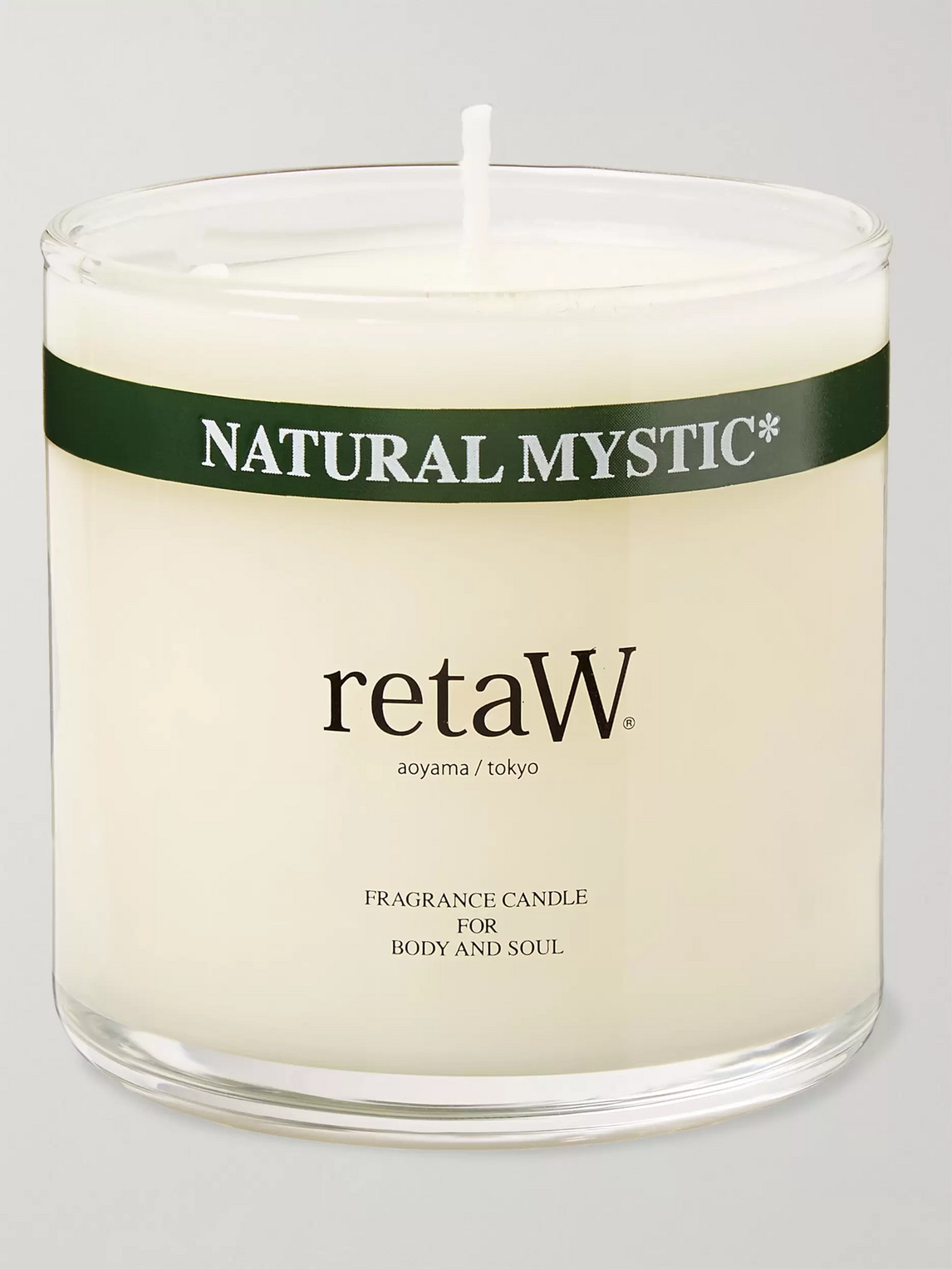 Retaw Natural Mystic Scented Candle, 145g In White