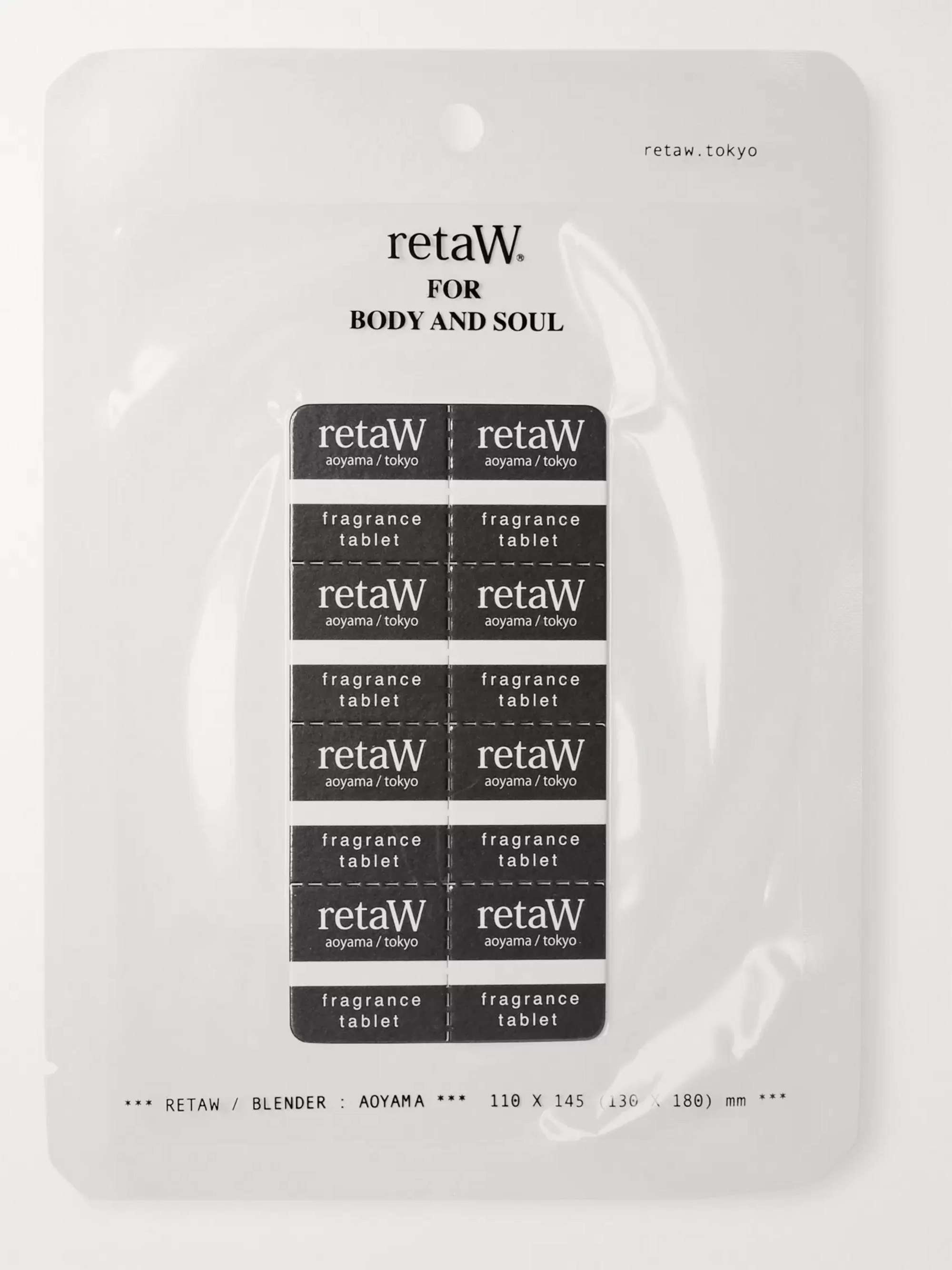 RETAW Fragrance Tablets - Allen x 8