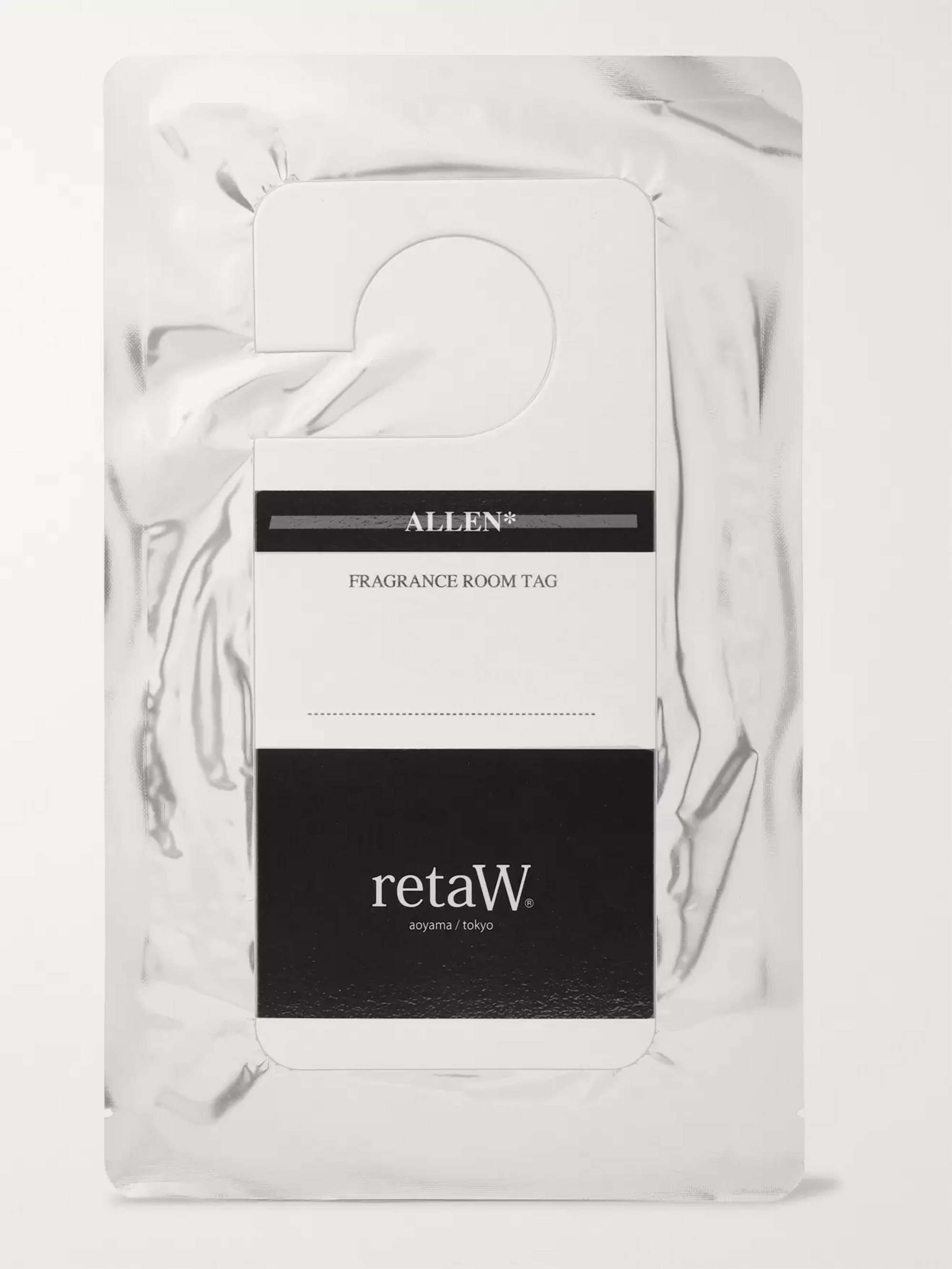 RETAW Fragrance Room Tag - Allen