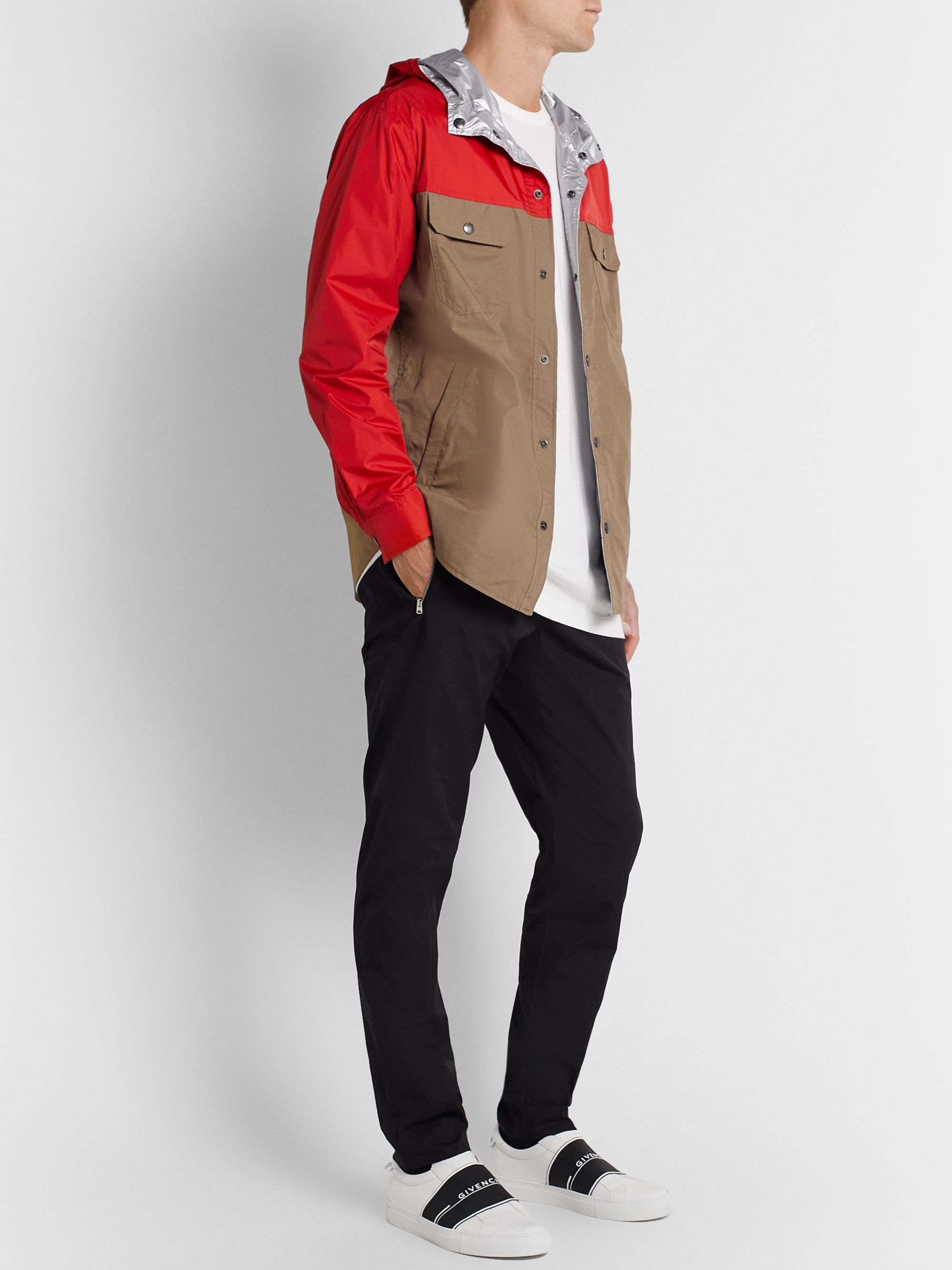 Cotton Hooded Jacket | Moncler | MR PORTER