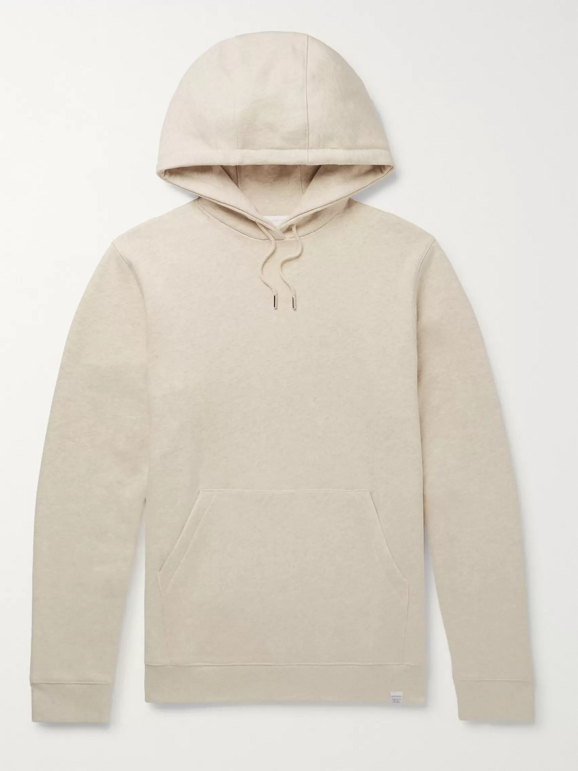 NORSE PROJECTS VAGN LOOPBACK COTTON-JERSEY HOODIE