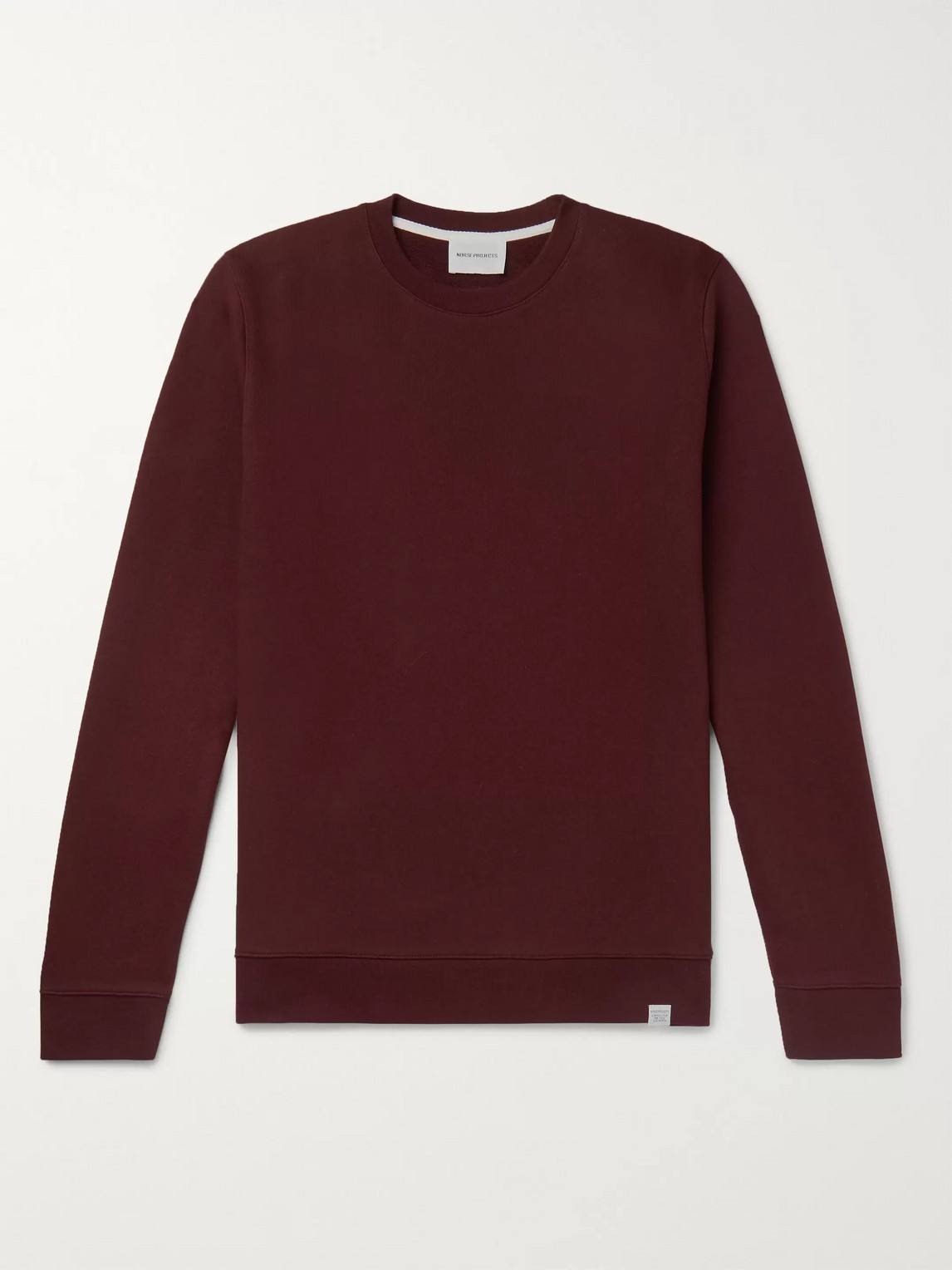 NORSE PROJECTS VAGN LOOPBACK COTTON-JERSEY SWEATSHIRT
