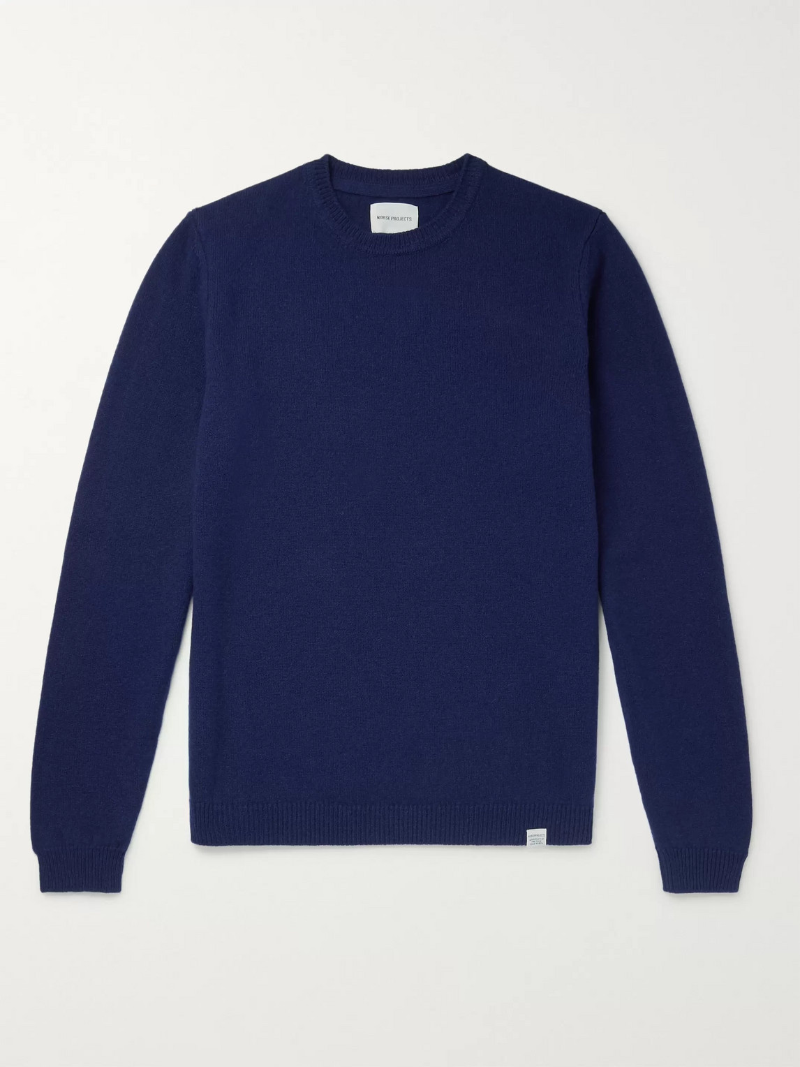 NORSE PROJECTS SIGFRED BRUSHED-WOOL SWEATER