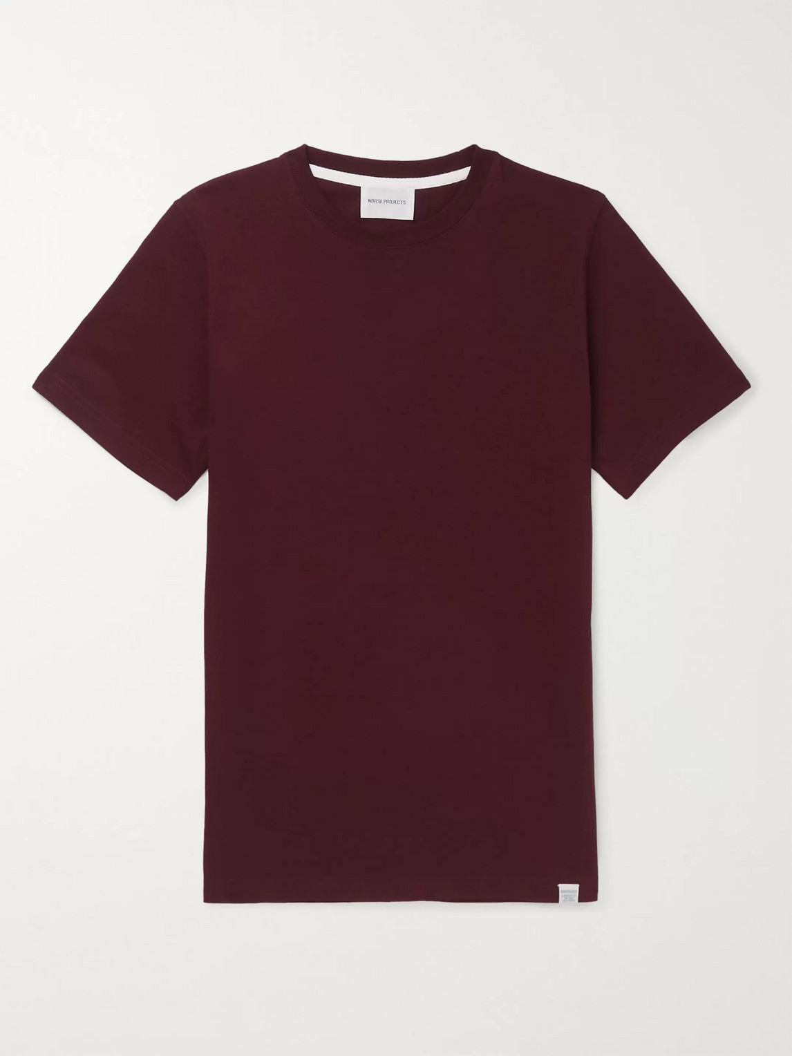 NORSE PROJECTS NIELS COTTON-JERSEY T-SHIRT