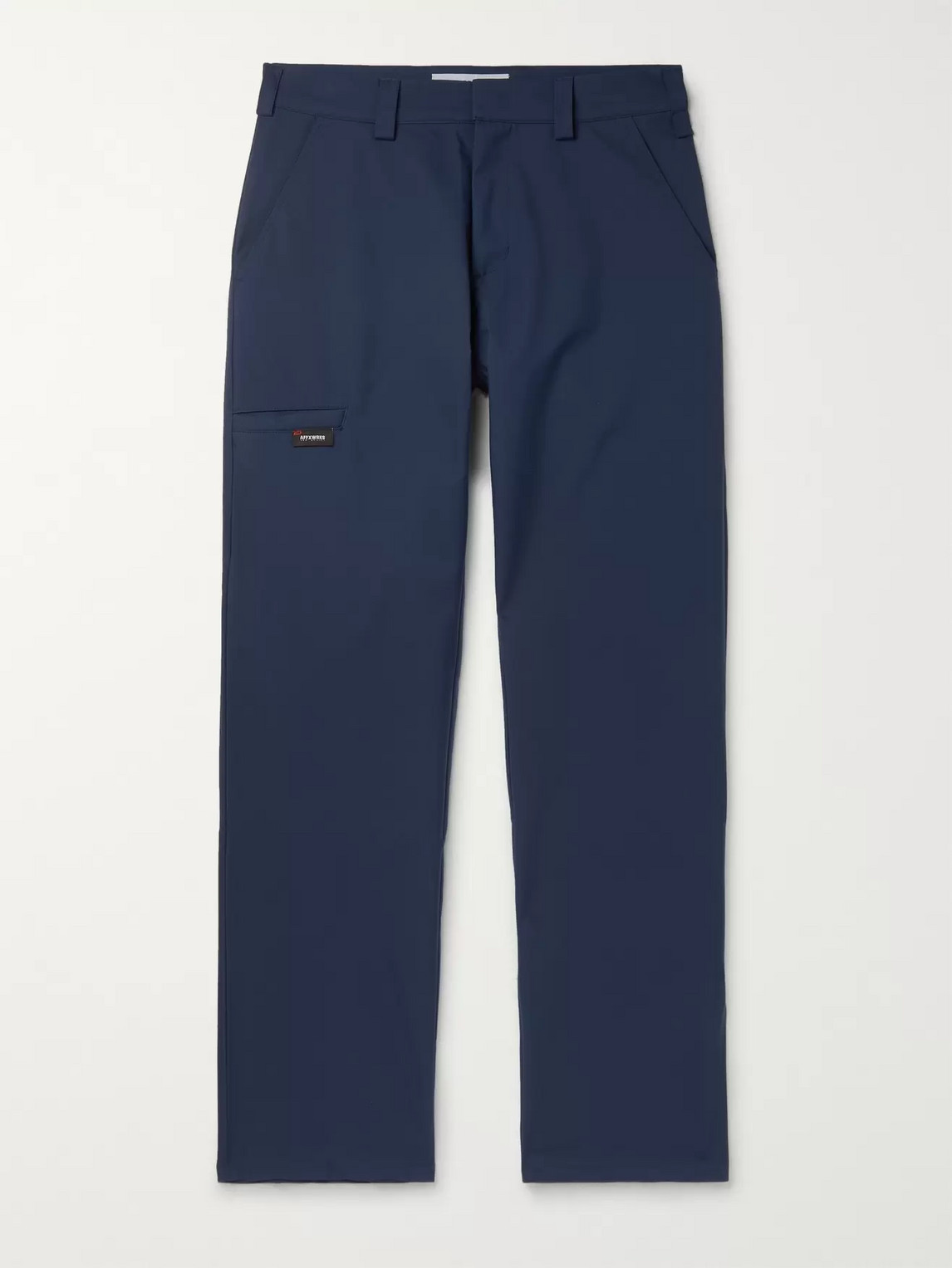 AFFIX NAVY TWILL TROUSERS