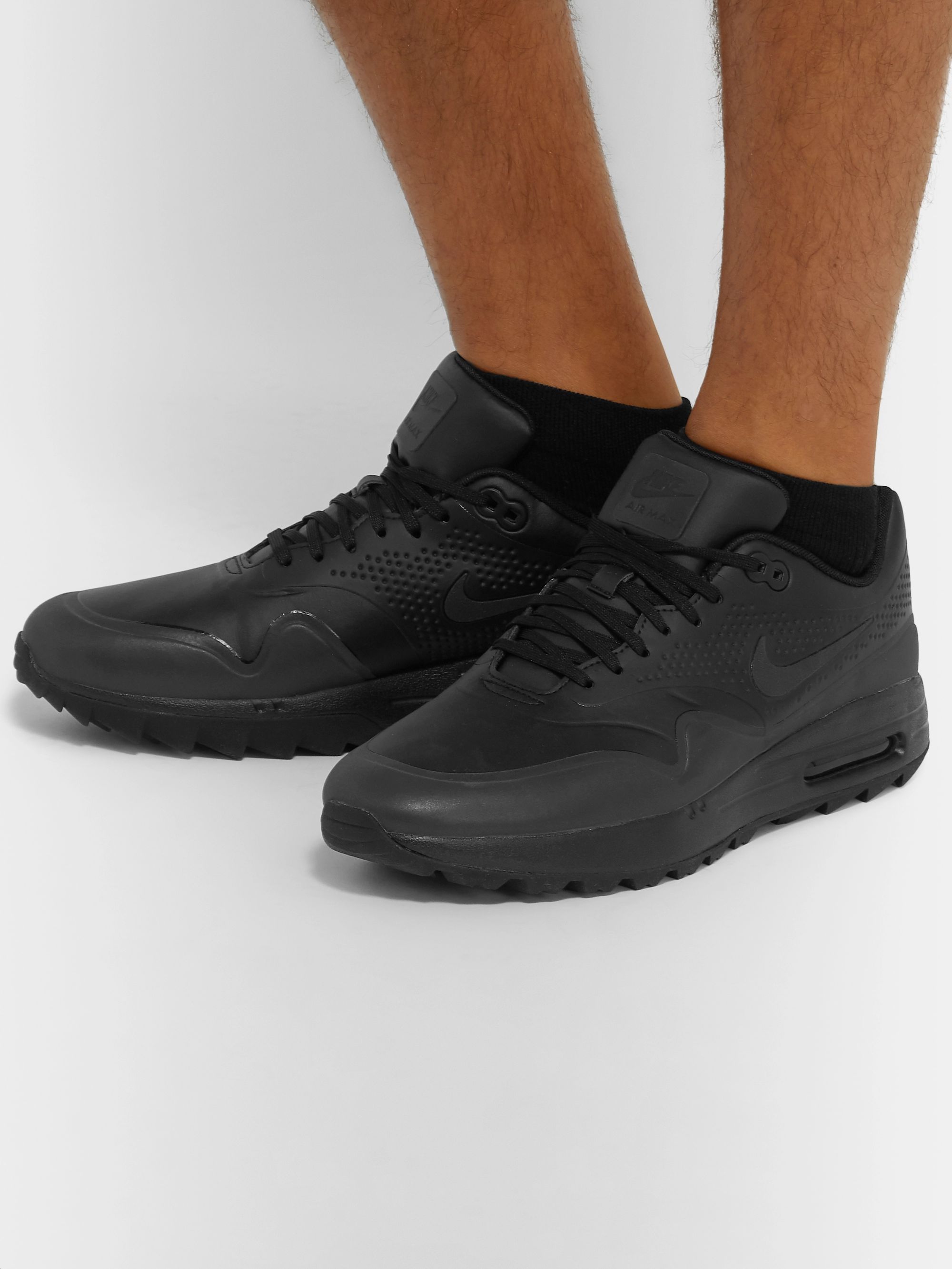 nike air max 1g golf shoes black