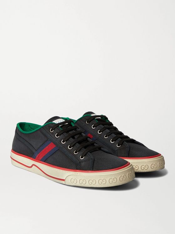 gucci distressed shoes