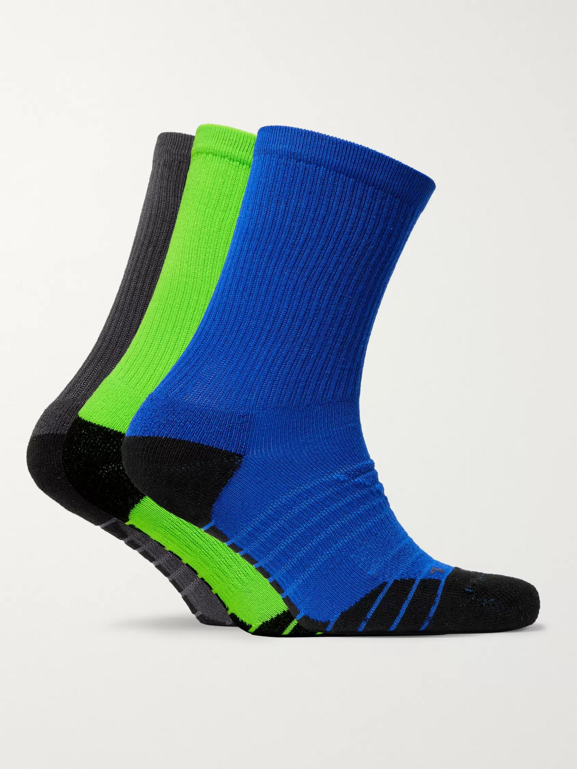 Nike Three-pack Everyday Max Cushioned Dri-fit Socks In Multi