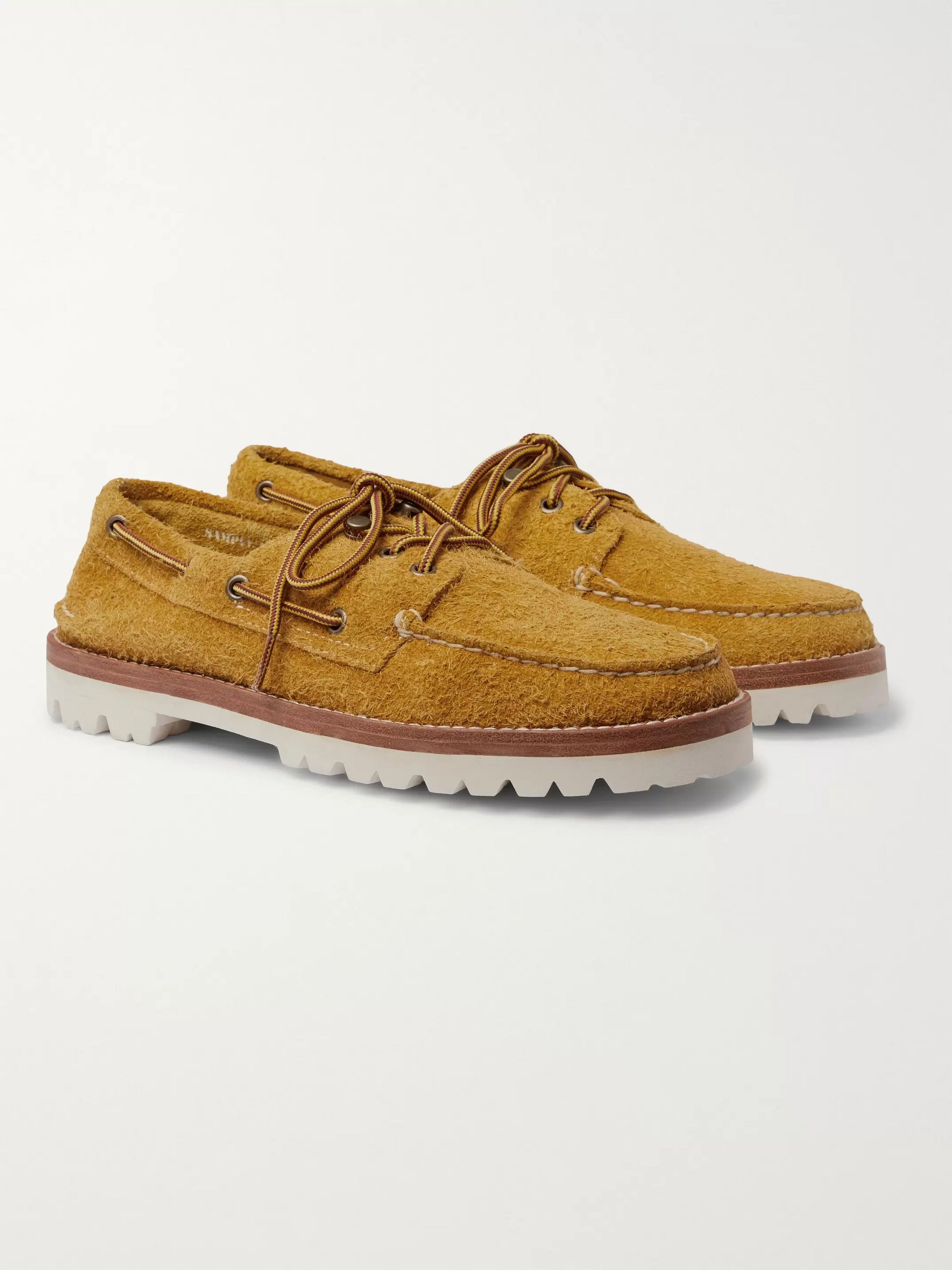 sperry suede shoes