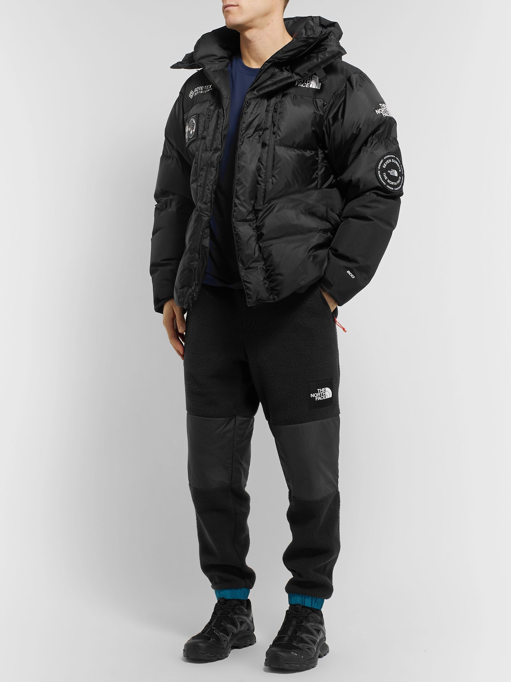 The North Face Himalayan Down Parka Jacket In Black | lupon.gov.ph