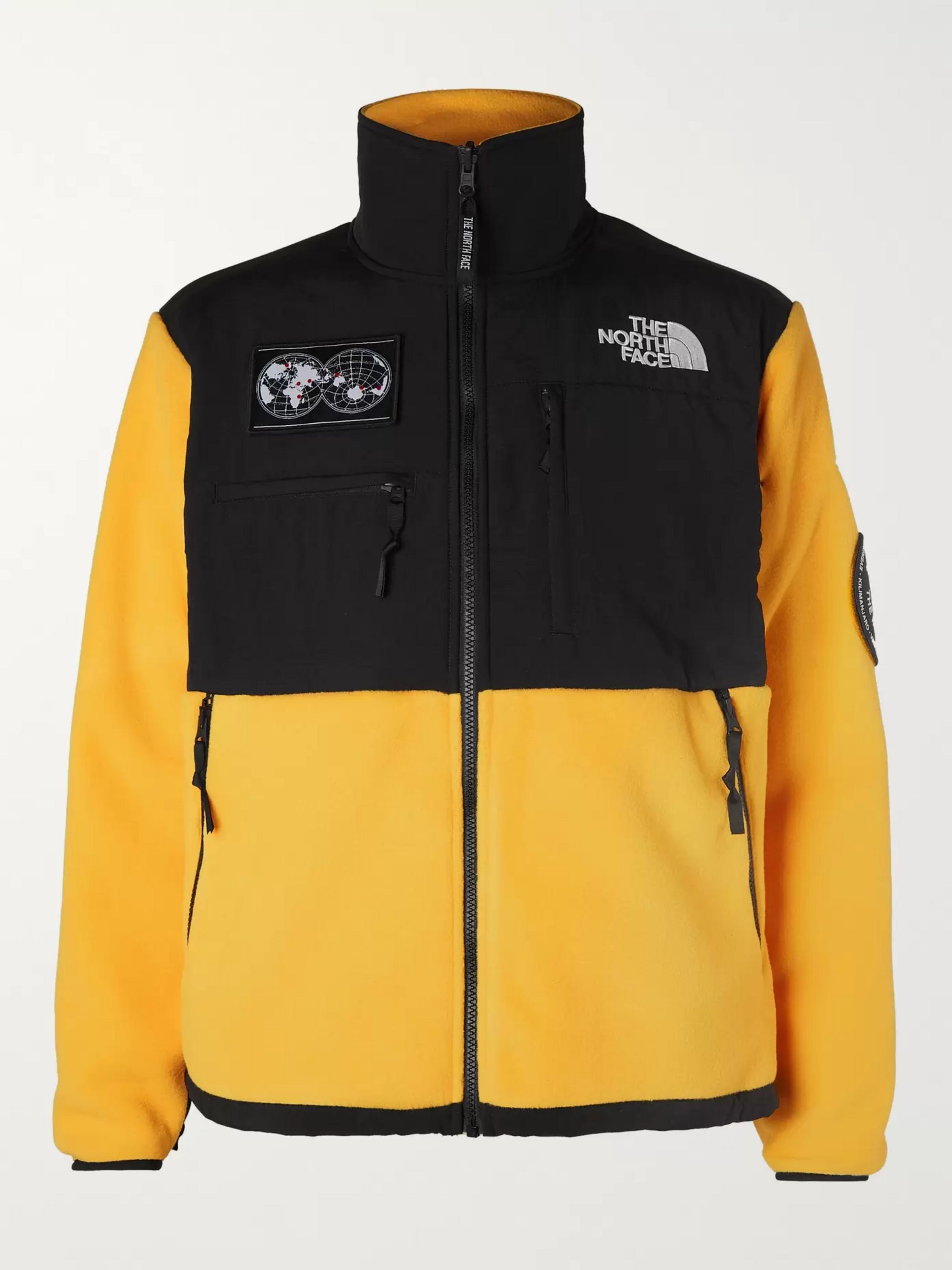north face summit series fleece jacket