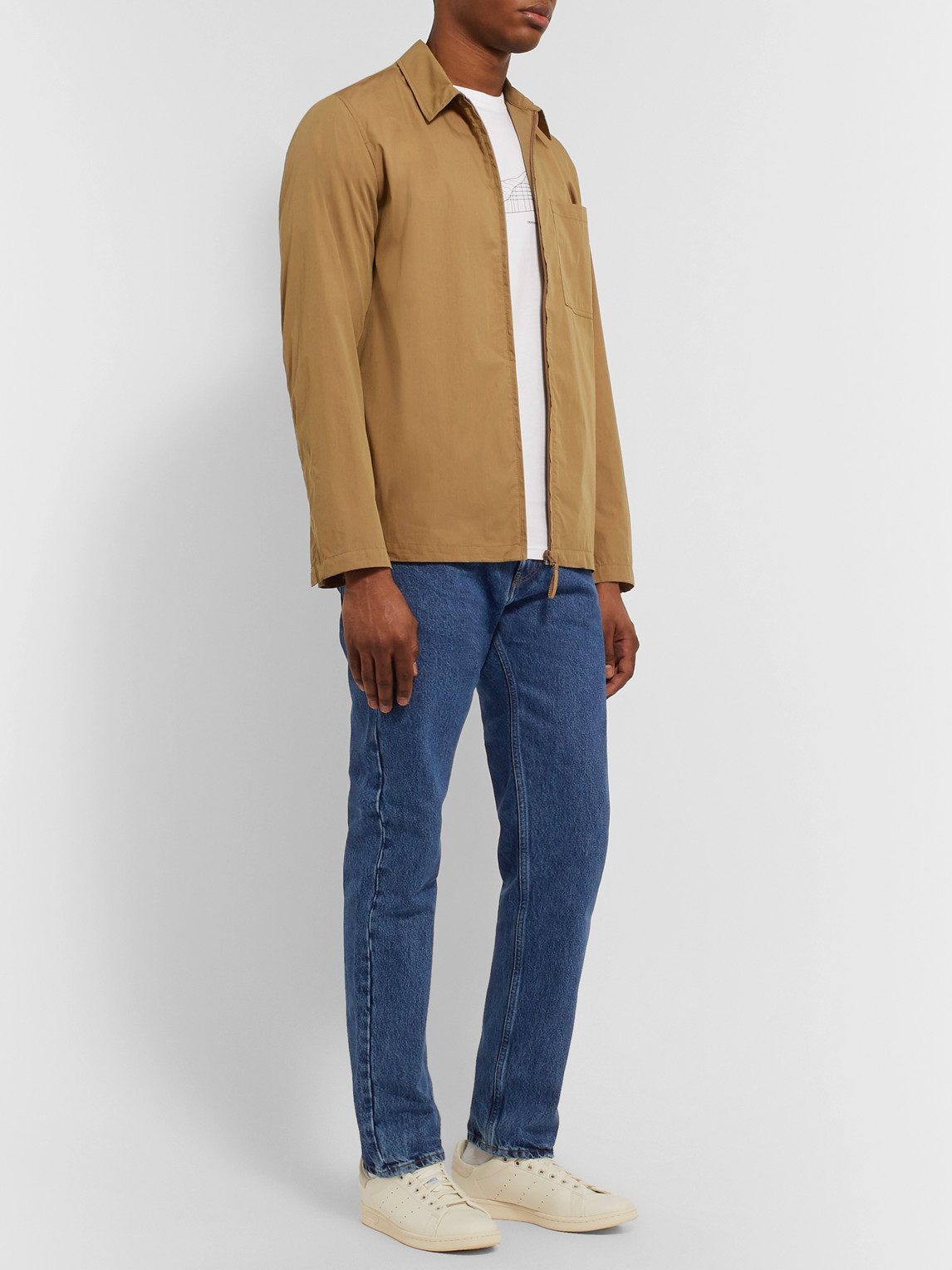 Norse Projects Norse Slim-fit Denim Jeans In Blue