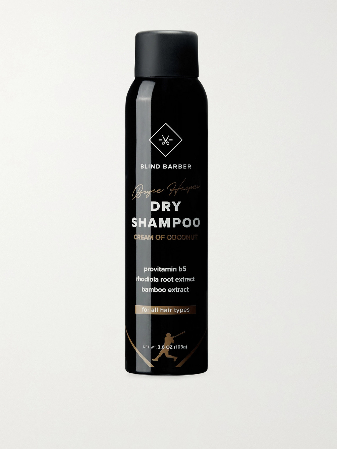 Blind Barber Bryce Harper Dry Shampoo, 103g In Colorless