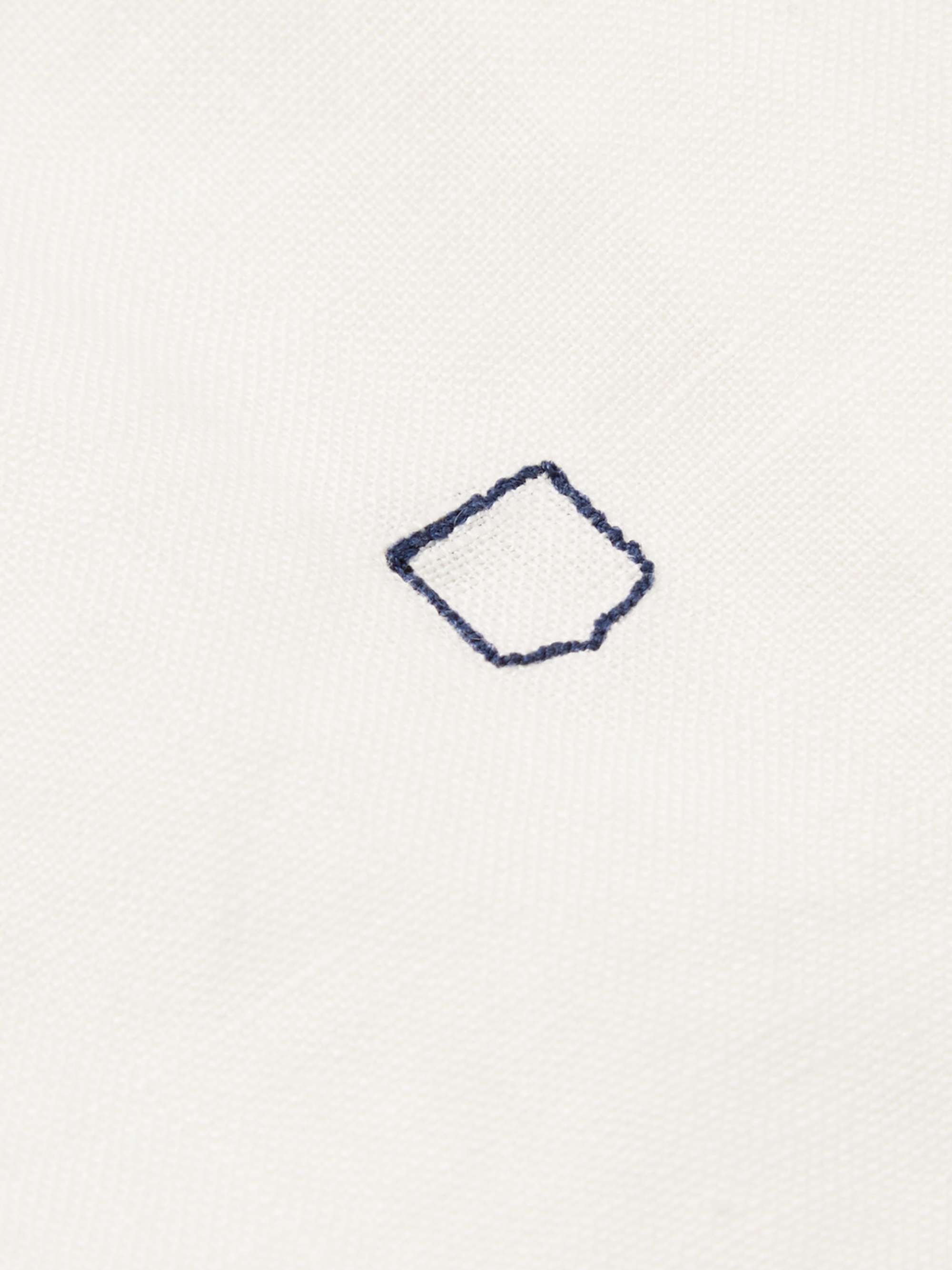 MASSIMO ALBA Round-Collar Linen Shirt