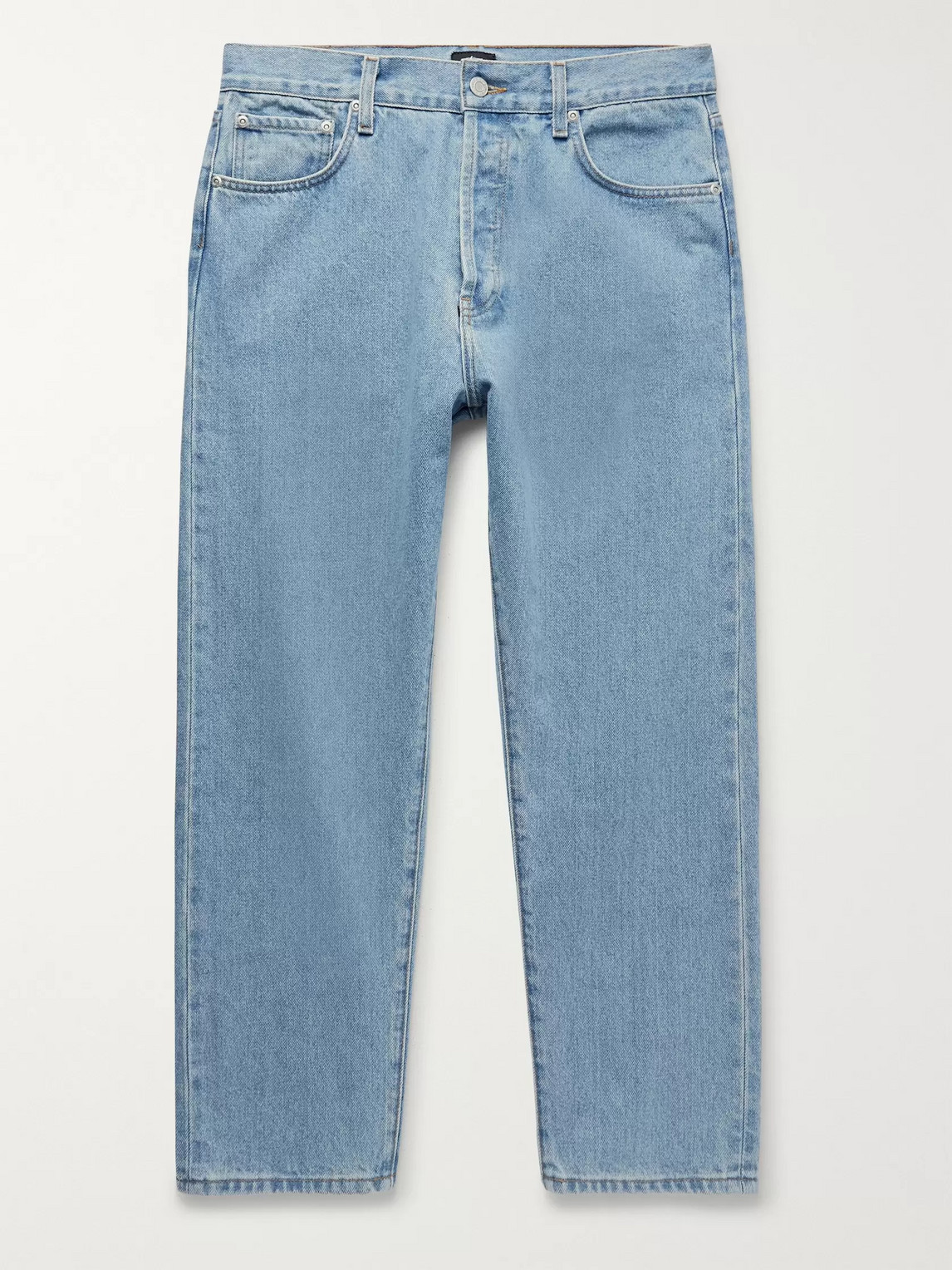 Stussy Big Ol' Wide-leg Denim Jeans In Blue