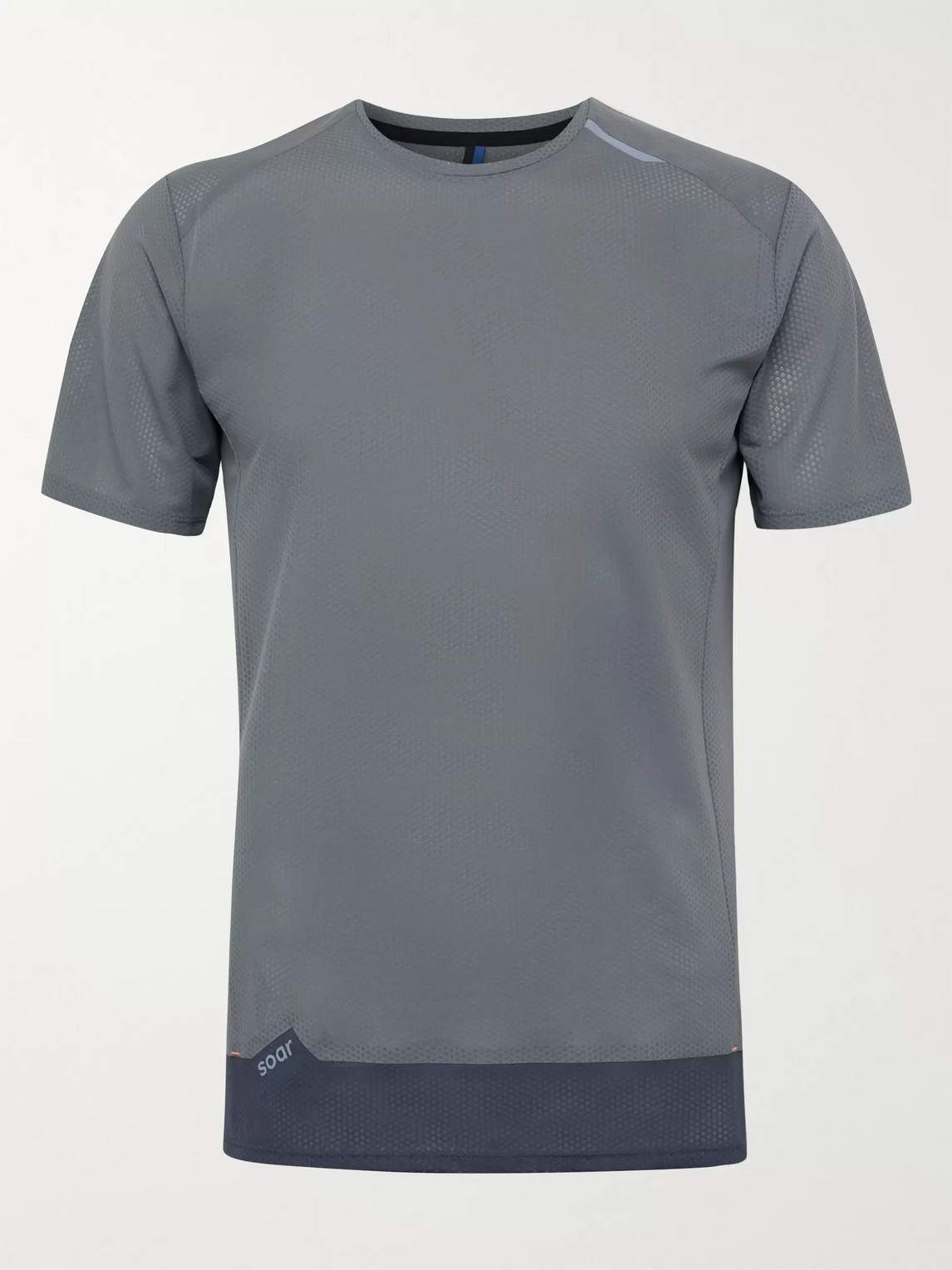 Soar Tech-t Mesh T-shirt In Grey