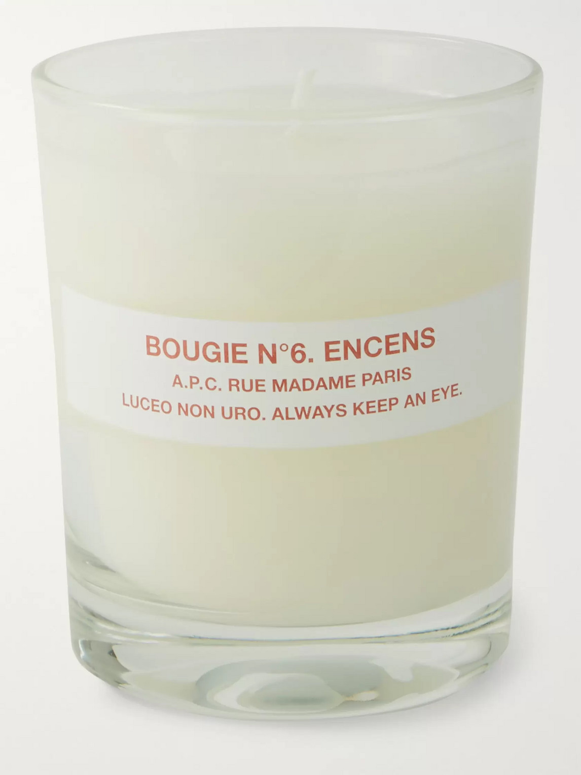 Apc No 3 Toumbac Scented Candle, 150g In White