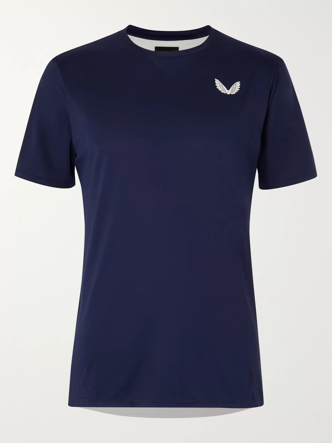 Castore Watson Stretch Tech-jersey T-shirt In Blue