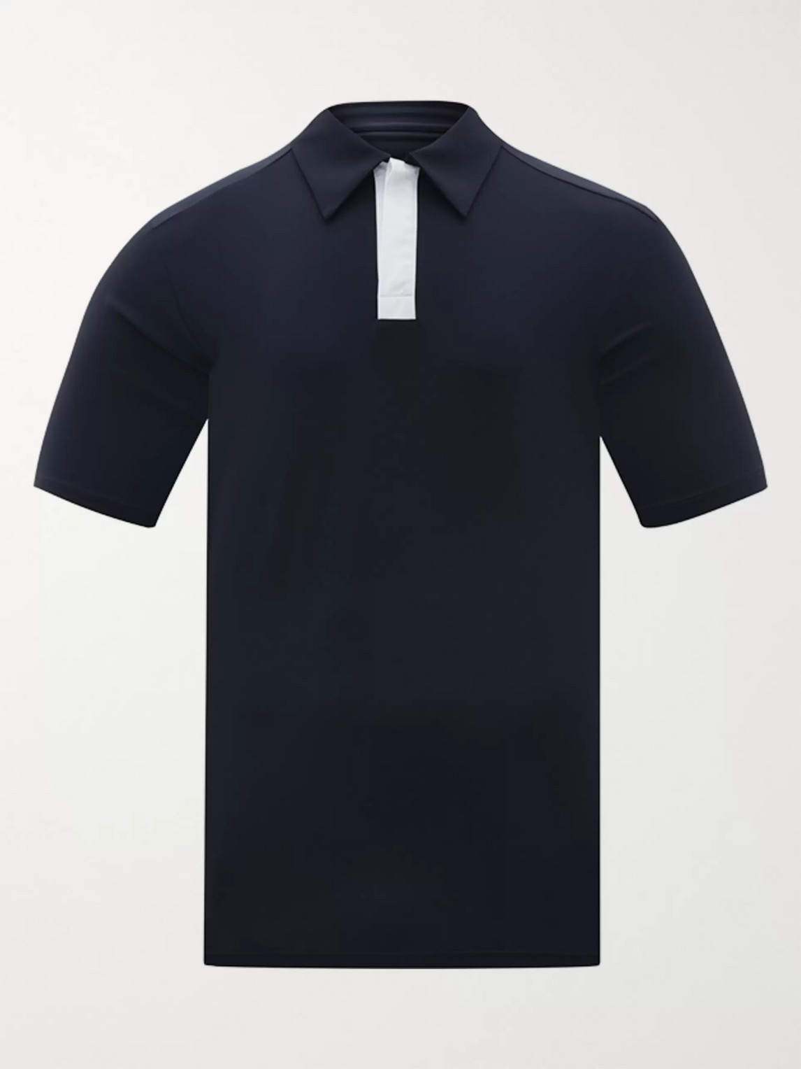 Castore Le Roux Stretch-jersey Polo Shirt In Blue