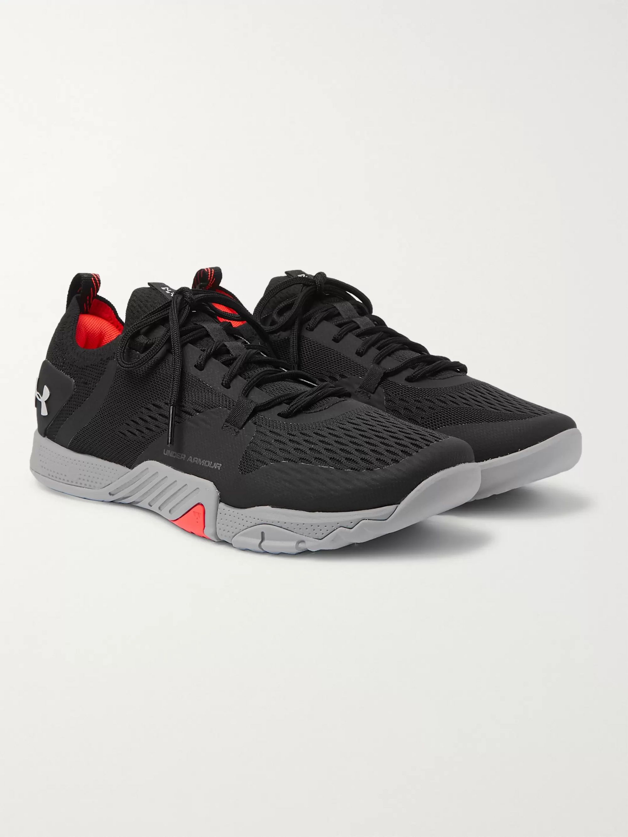 UA TriBase Reign 2 Mesh and Rubber 