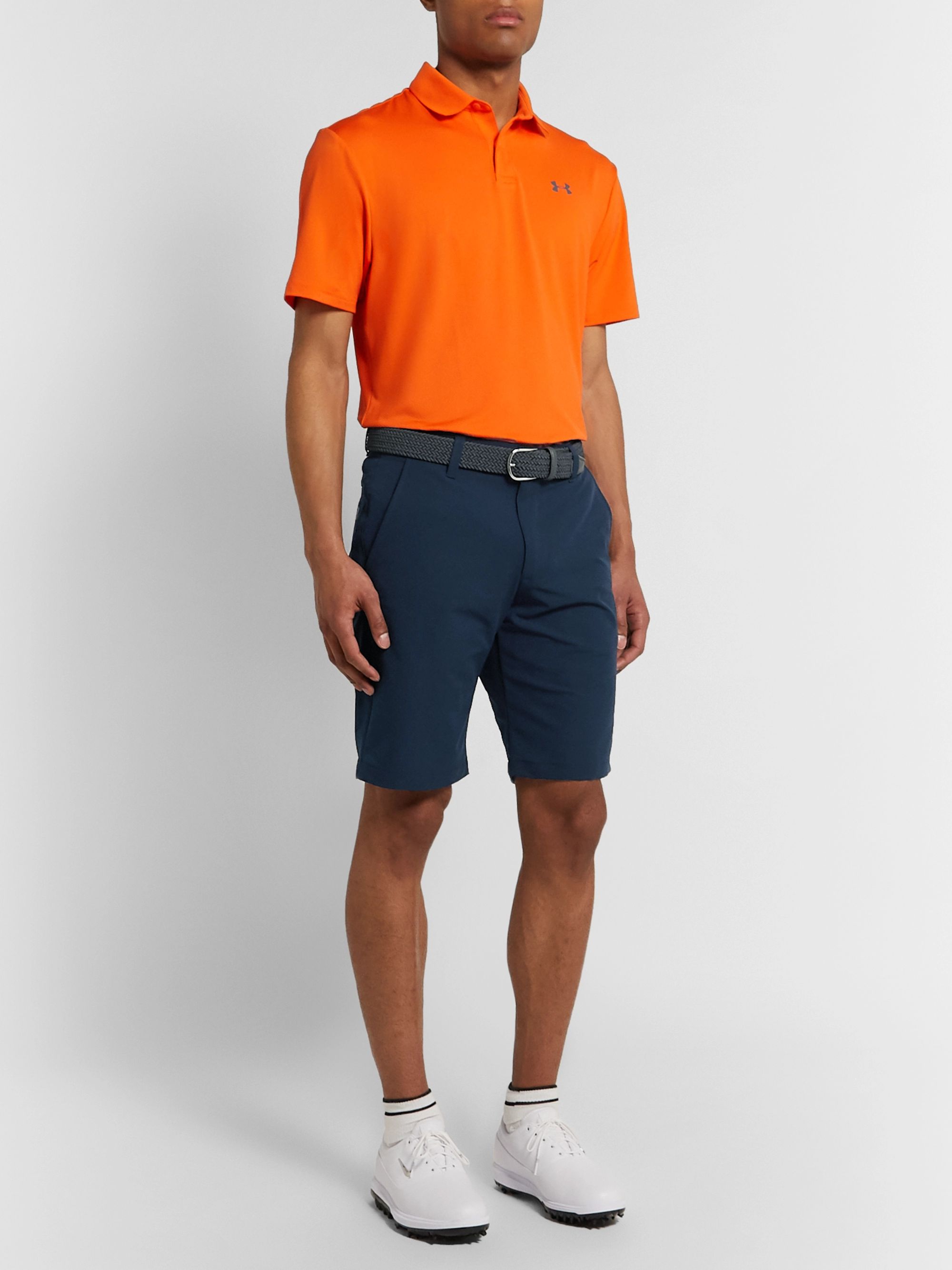 under armour tech golf shorts