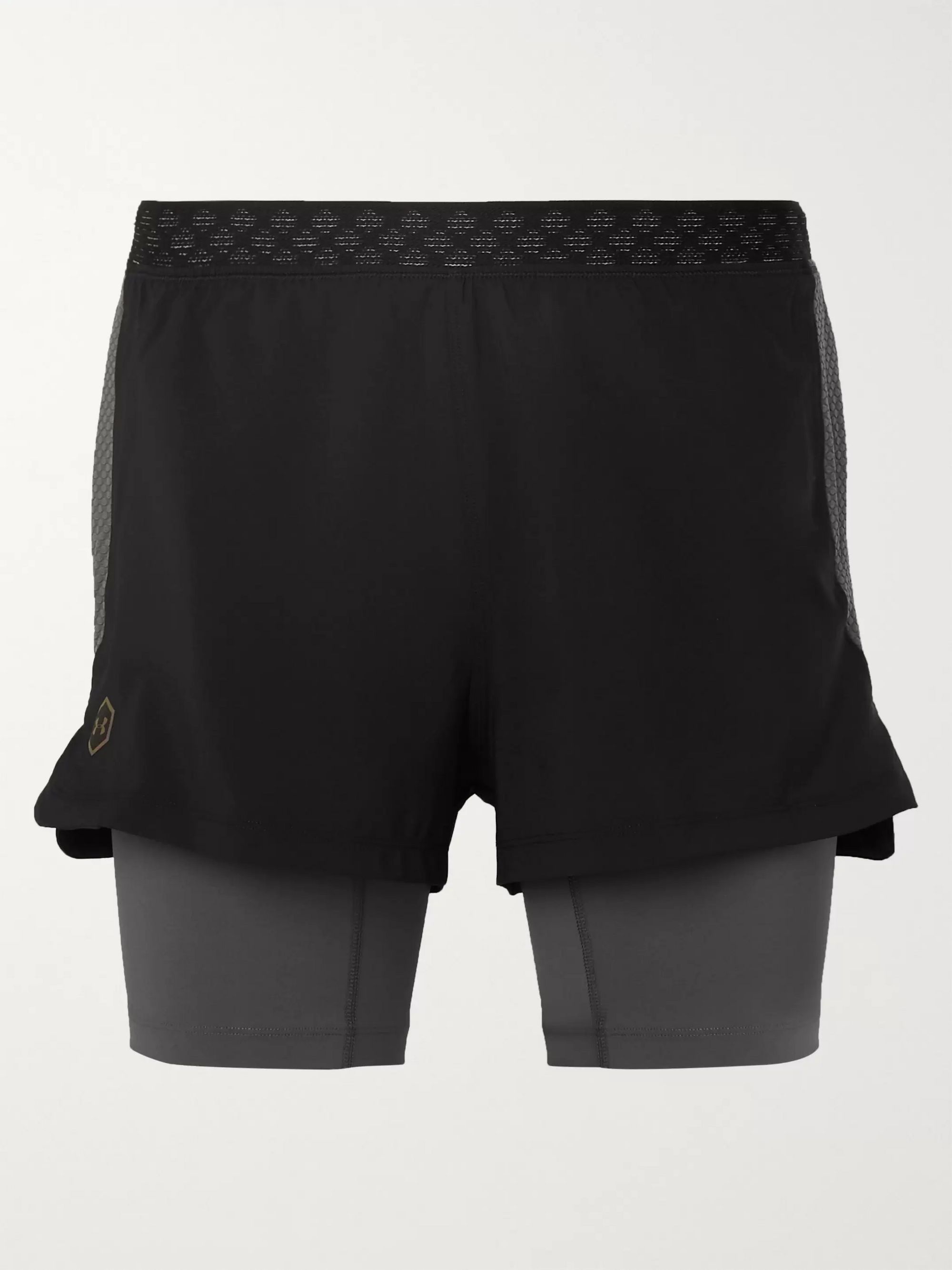 under armour stretch shorts