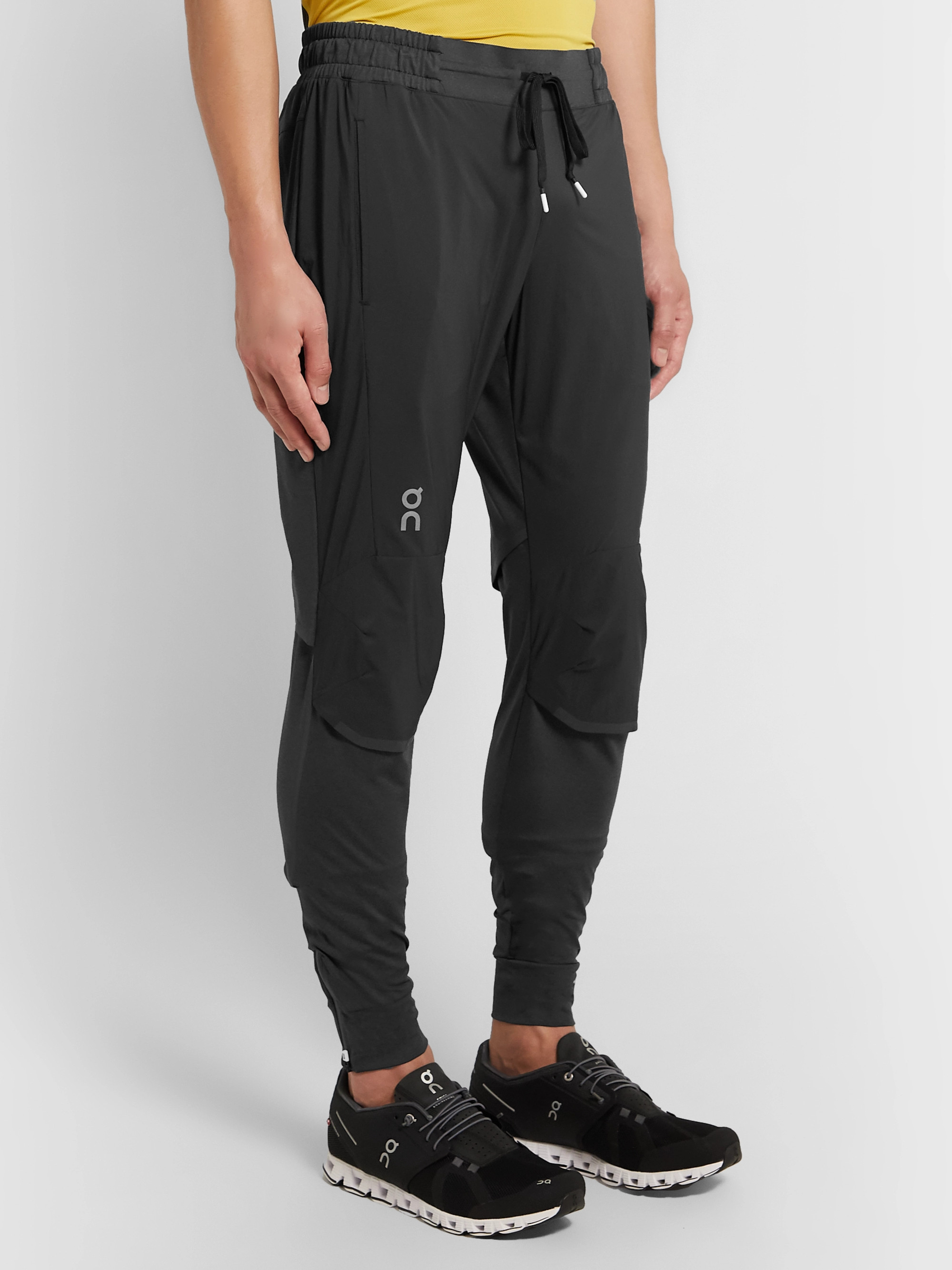 Tech-Jersey pants for men