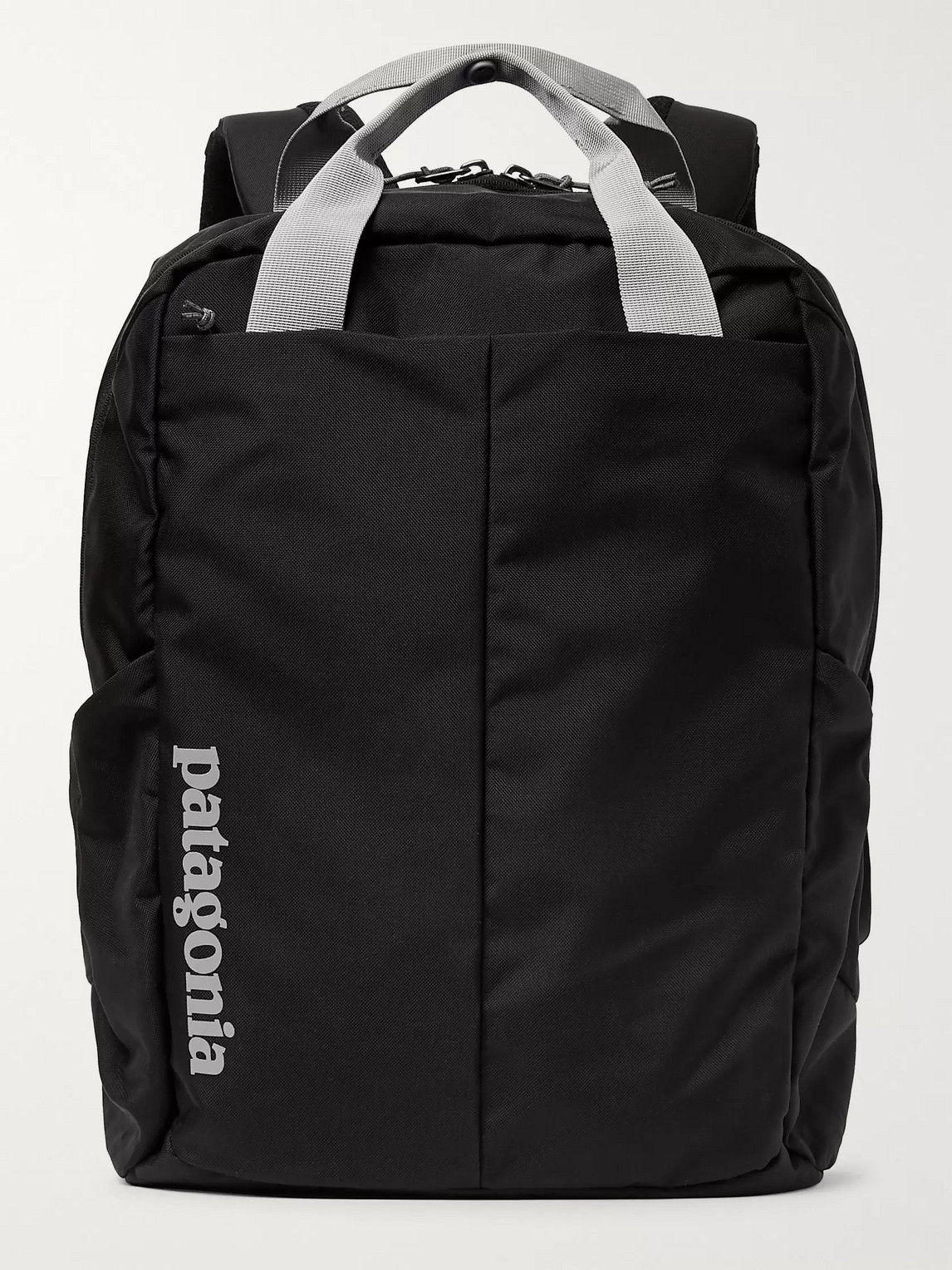 Patagonia Tamangito Logo-print Nylon-canvas Backpack In Black