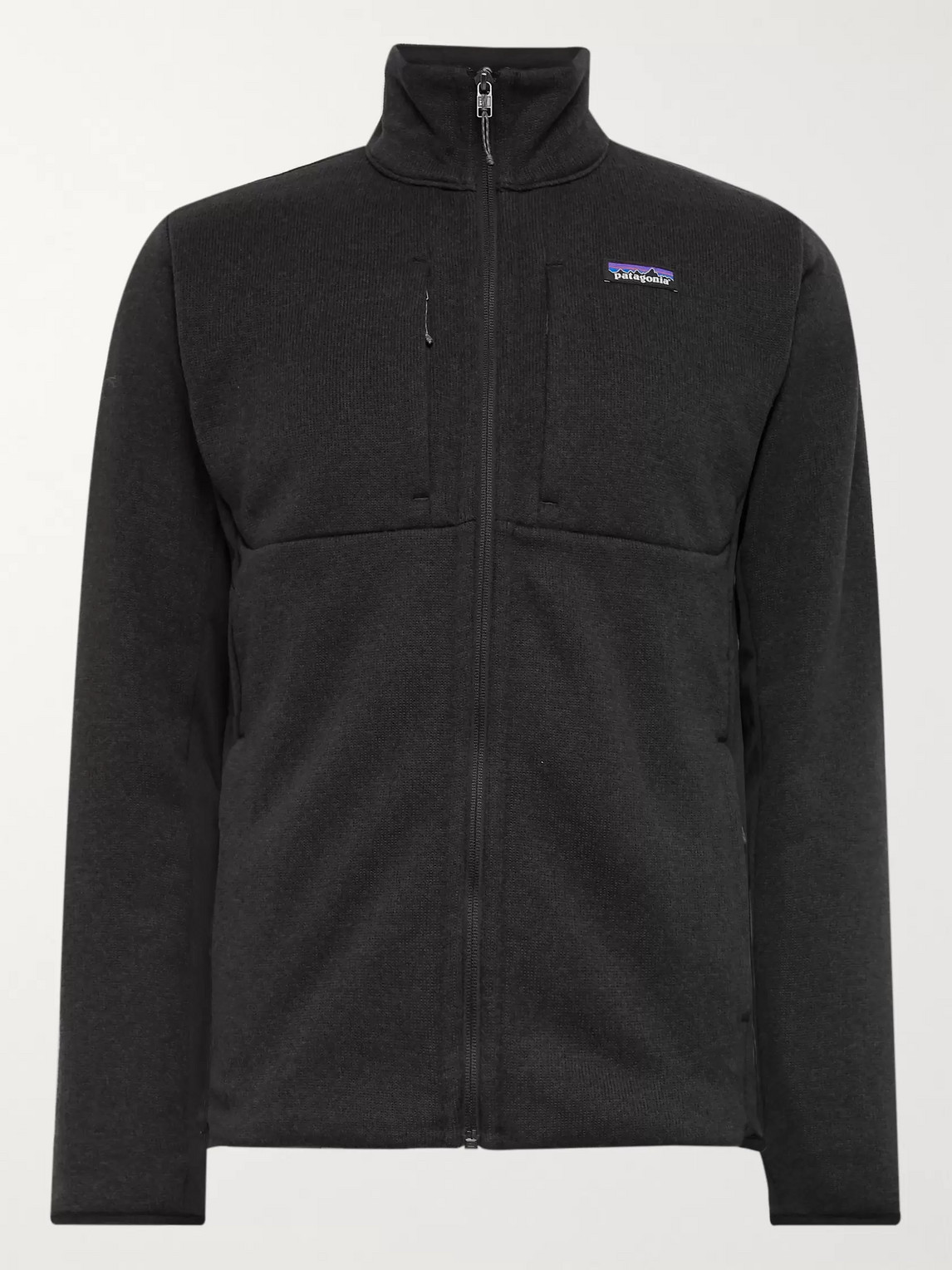 PATAGONIA BETTER SWEATER SLIM-FIT FLEECE-BACK KNITTED JACKET